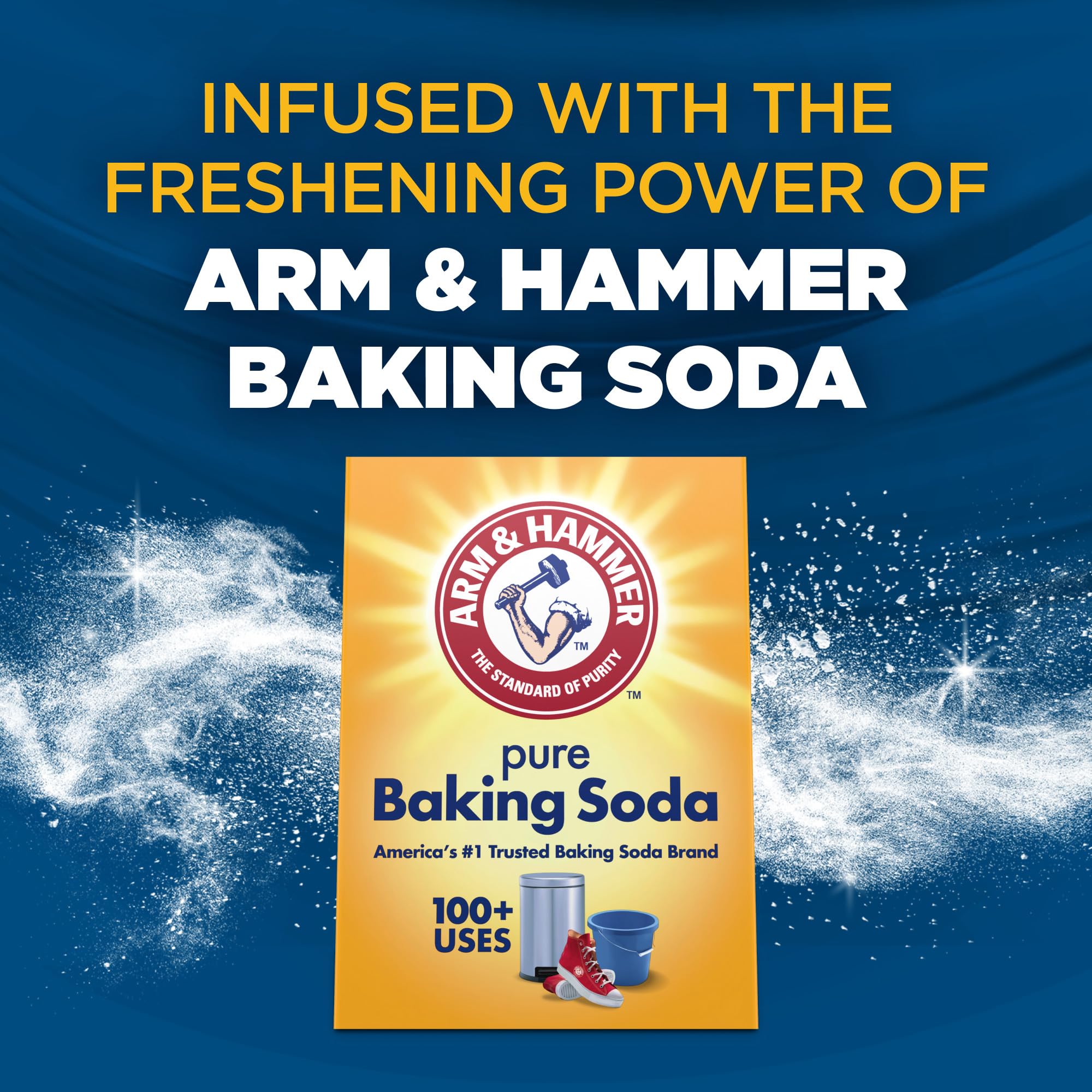 Arm & Hammer in-Wash Scent Booster, Purifying Waters, 37.8 oz