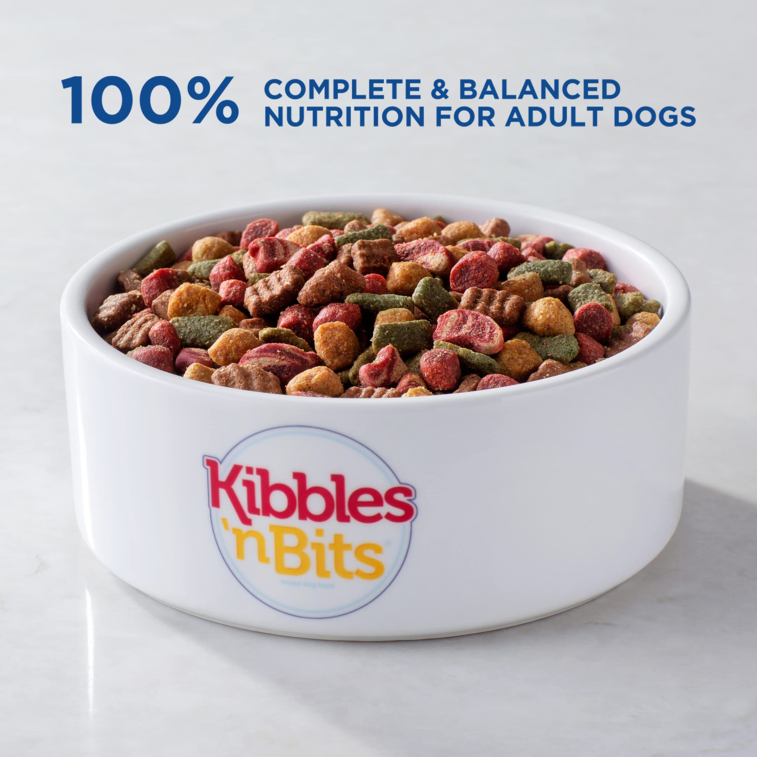 Kibbles 'n Bits Original Dry Dog Food, 45 lb