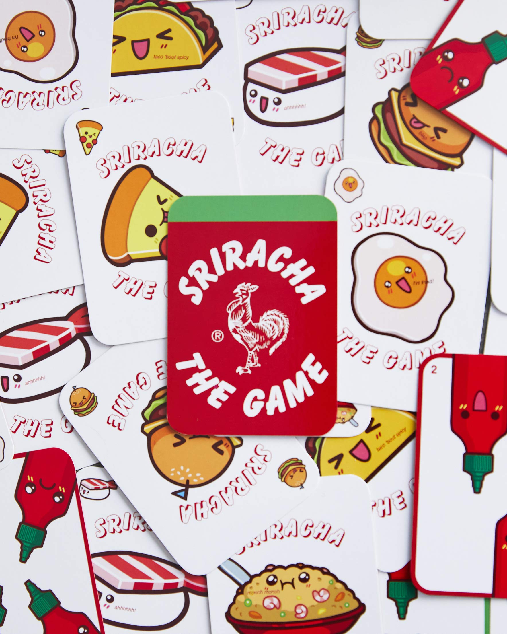 Sriracha: The Game - A Spicy Slapping Card Game for The Whole Family