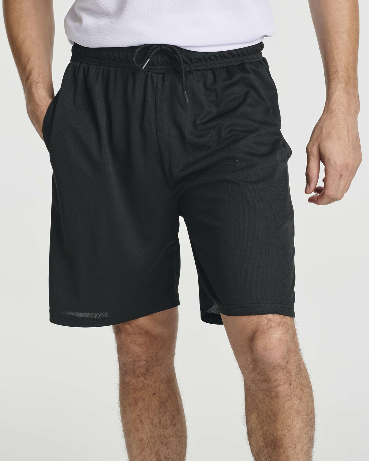 Real Essentials Workout Real Essentials 3 Pack Mens 2 in 1 Gym Shorts Workout Running Athletic