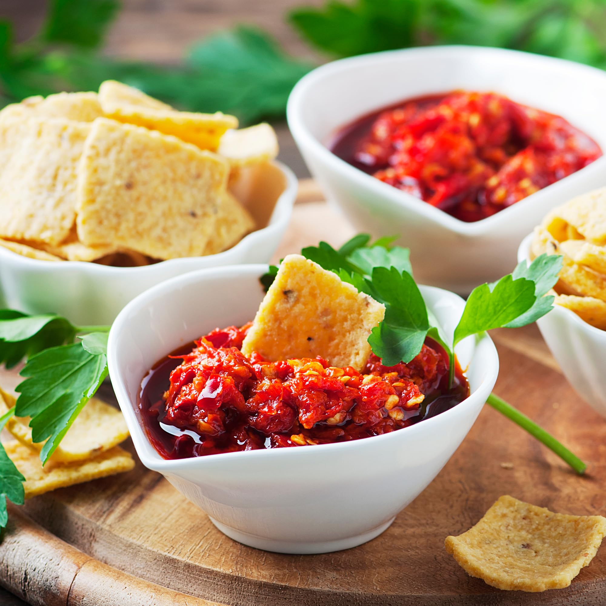 Unpretentious Whole Dried Carolina Reaper Chiles, Extremely Spicy Chiles, Hot Sauce (50 Count)