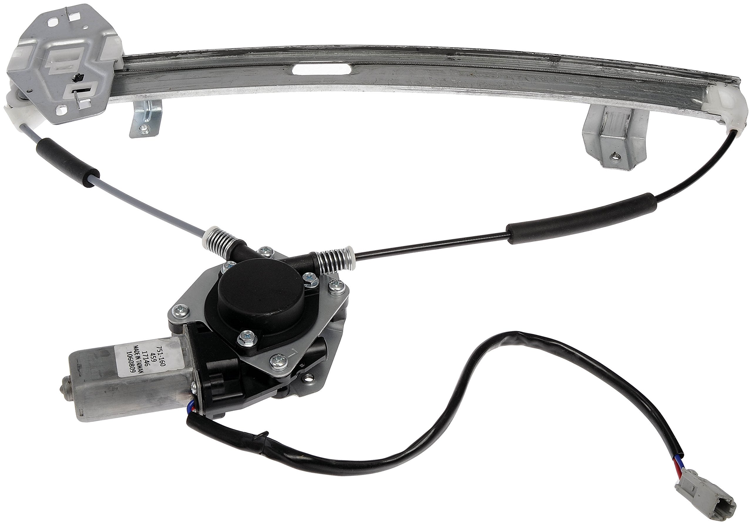 Dorman 751-160 Rear Driver Side Power Window Regulator and Motor Assembly Compatible with Select Acura Models