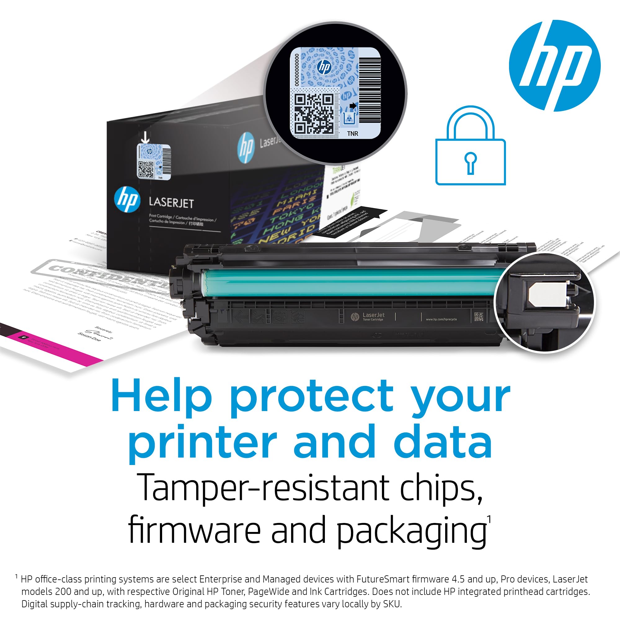 HP 650A Cyan Toner Cartridge | Works with HP Color LaserJet Enterprise CP5525 Series | CE271A