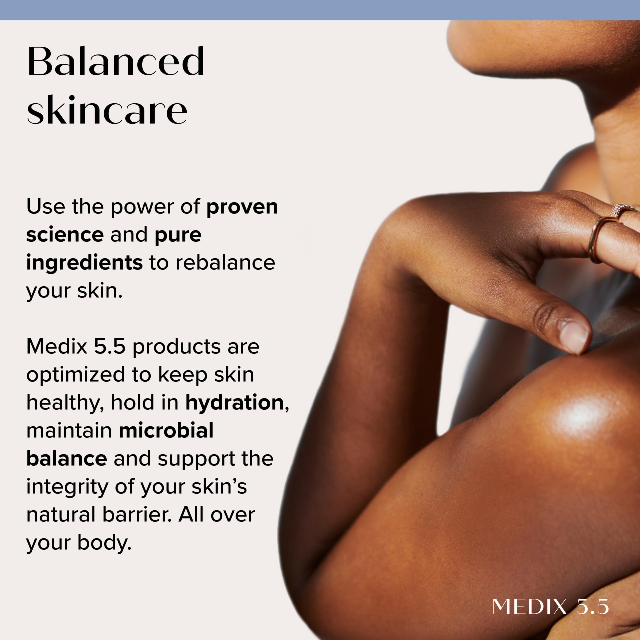 Medix 5.5 Fragrance Free Retinol Body Lotion Crepey Skin Care Treatment | Skin Firming Body & Face Moisturizer | Anti Aging Retinol Cream For Face Targets Crepe Skin, Wrinkles, & Loose Skin, 15 Fl Oz