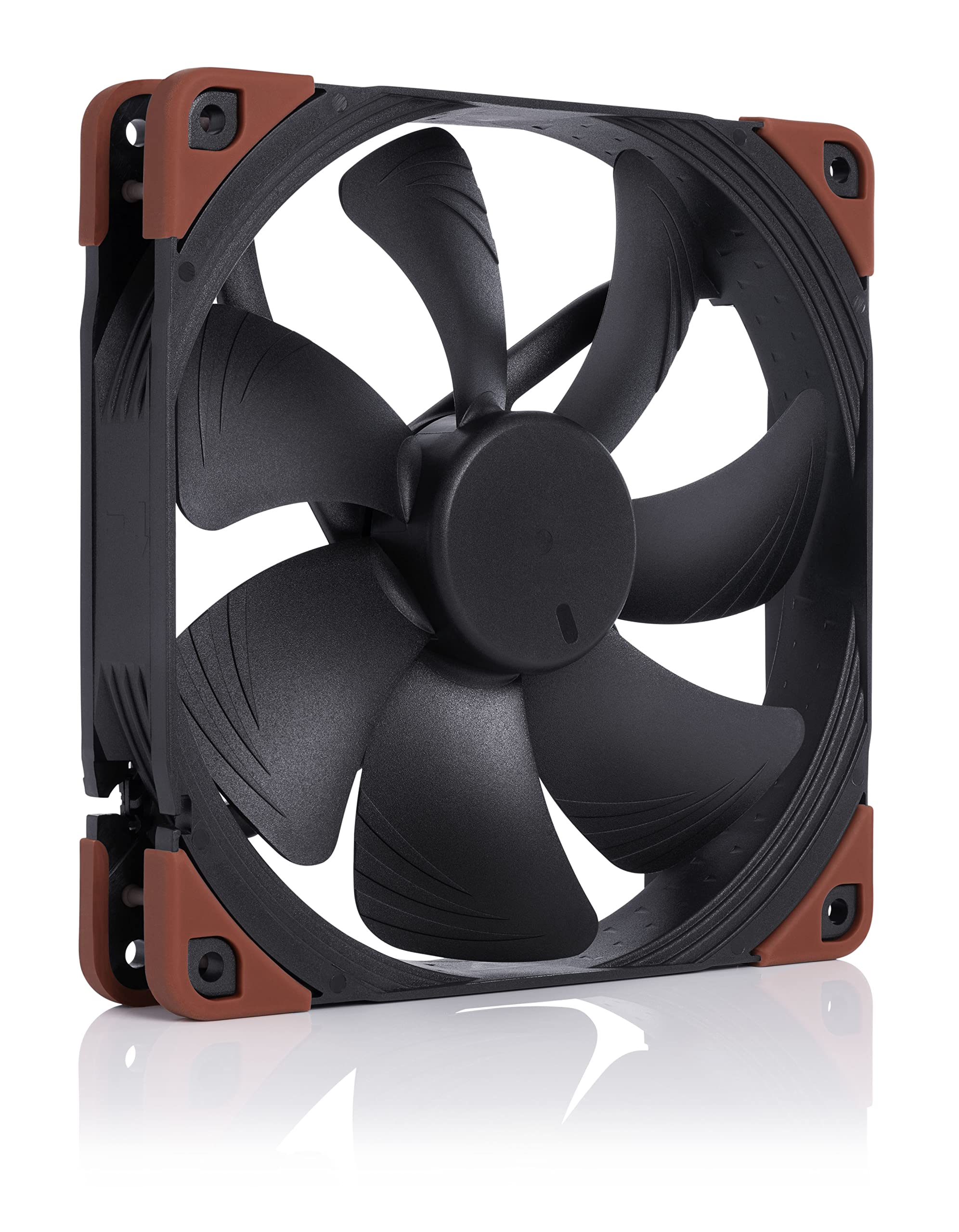 Noctua NF-A14 iPPC-3000 PWM, Heavy Duty Cooling Fan, 4-Pin, 3000 RPM (140mm, Black)