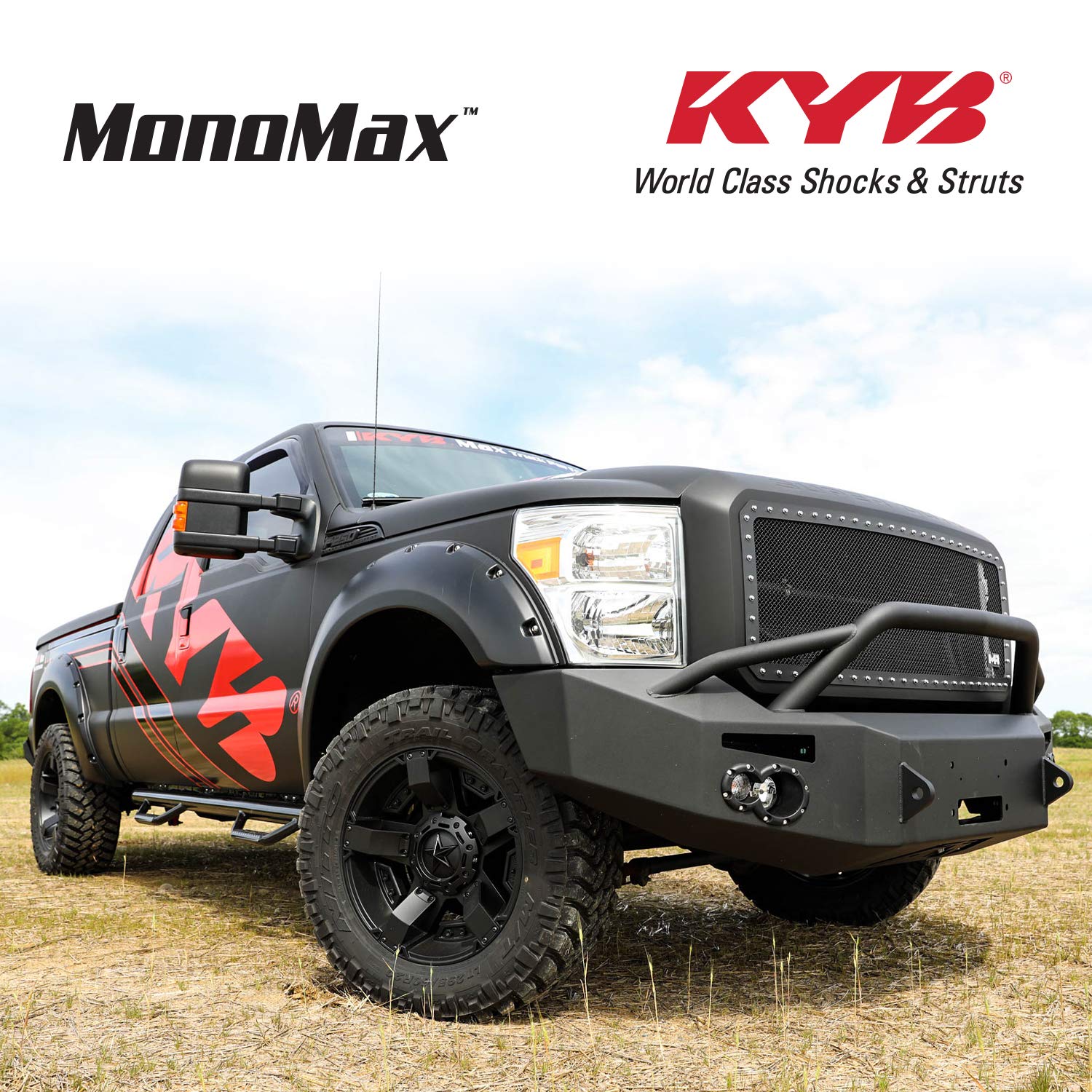 KYB 565055 MonoMax Gas Shock