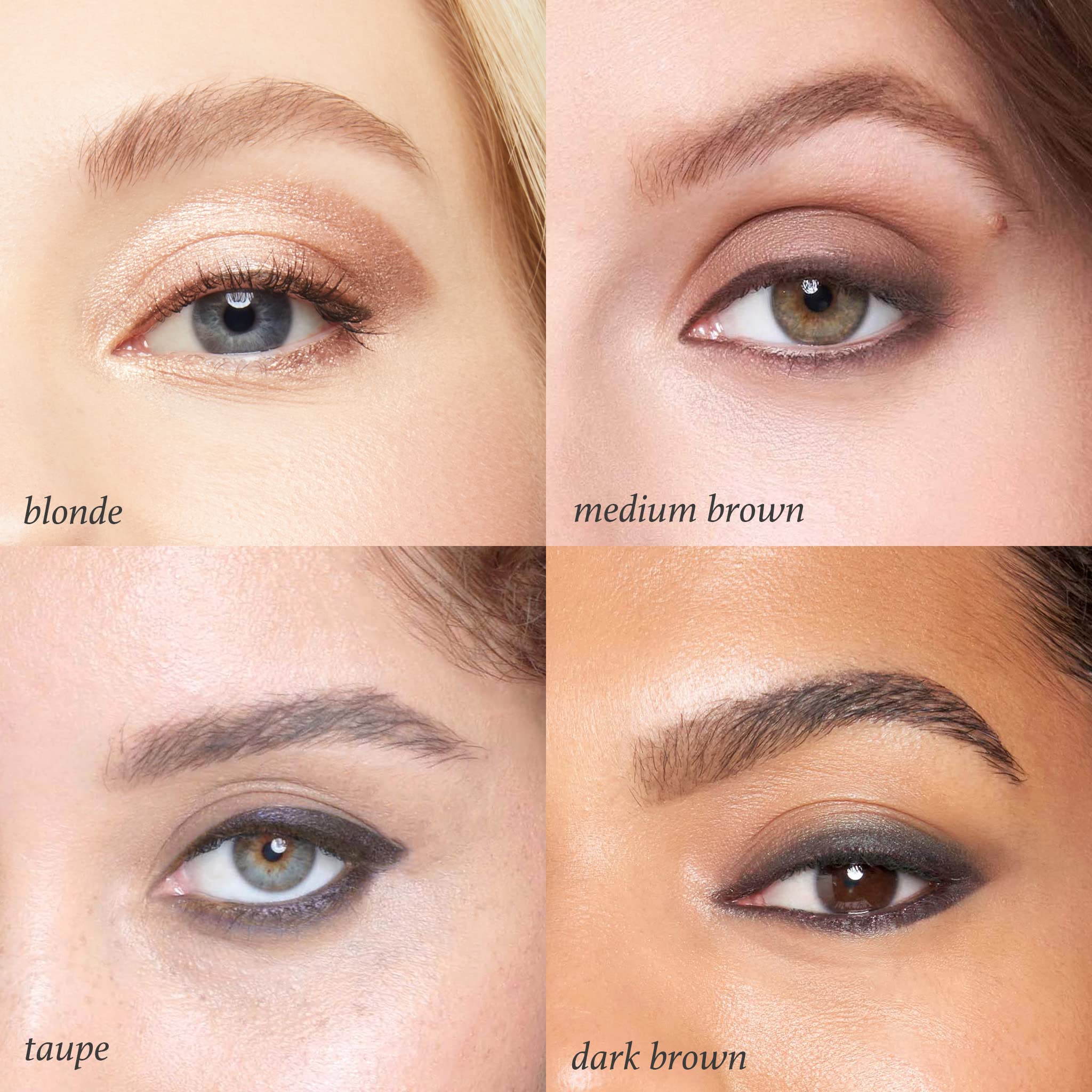 Julep Brow 101 Sculpting Pencil & Tinted Brow Gel Set - Dual-Ended Eyebrow Tool with Brush and Precision Tip - Long-Lasting, Waterproof Formula for Perfectly Defined and Tinted Brows -Blonde