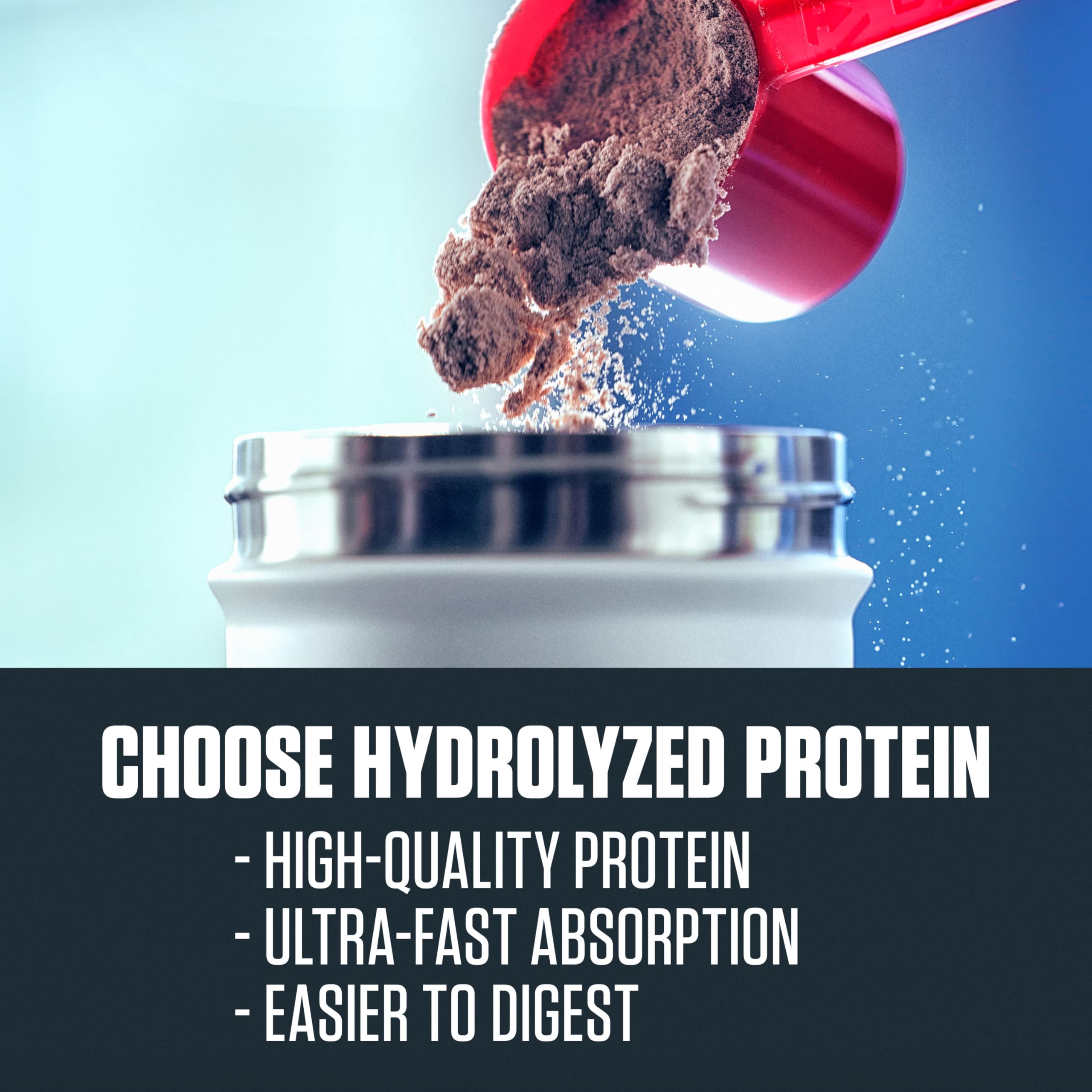 Dymatize ISO 100 Whey Protein Powder with 25g of Hydrolyzed 100% Whey Isolate, Gluten Free, Fast Digesting, Gourmet, 3 Pound, Vanilla, 3 Pound, 48 Oz