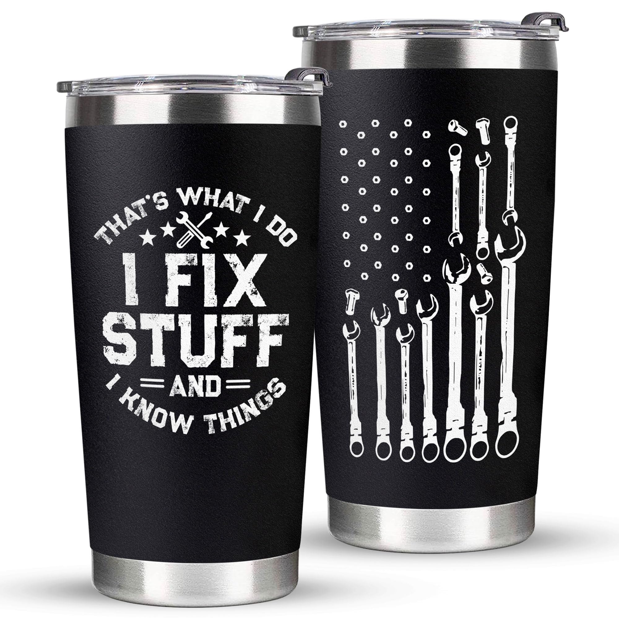 Father's Day Gifts for Dad, Men, Grandpa - Dad Gifts, Men Gifts - Birthday Gifts for Men, Dad - Men Birthday Gifts Ideas, Gag Gifts for Men, Best Gifts for Men, Funny Gifts for Men - Tumbler 20Oz