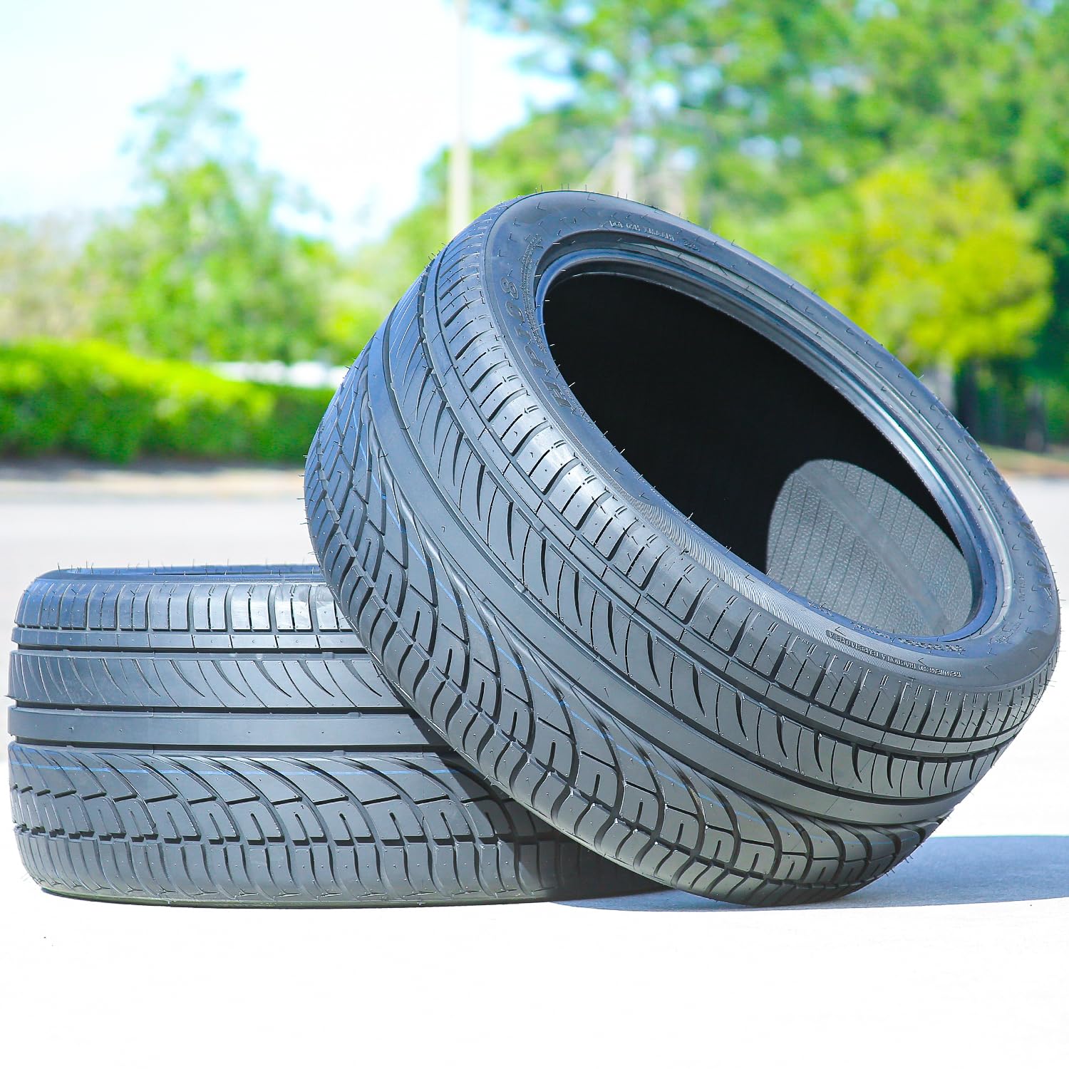 Set of 2 (TWO) Fullway HP108 All-Season Truck/SUV High Performance Radial Tires-315/35R20 315/35ZR20 315/35/20 315/35-20 110W Load Range XL 4-Ply BSW Black Side Wall UTQG 380AA