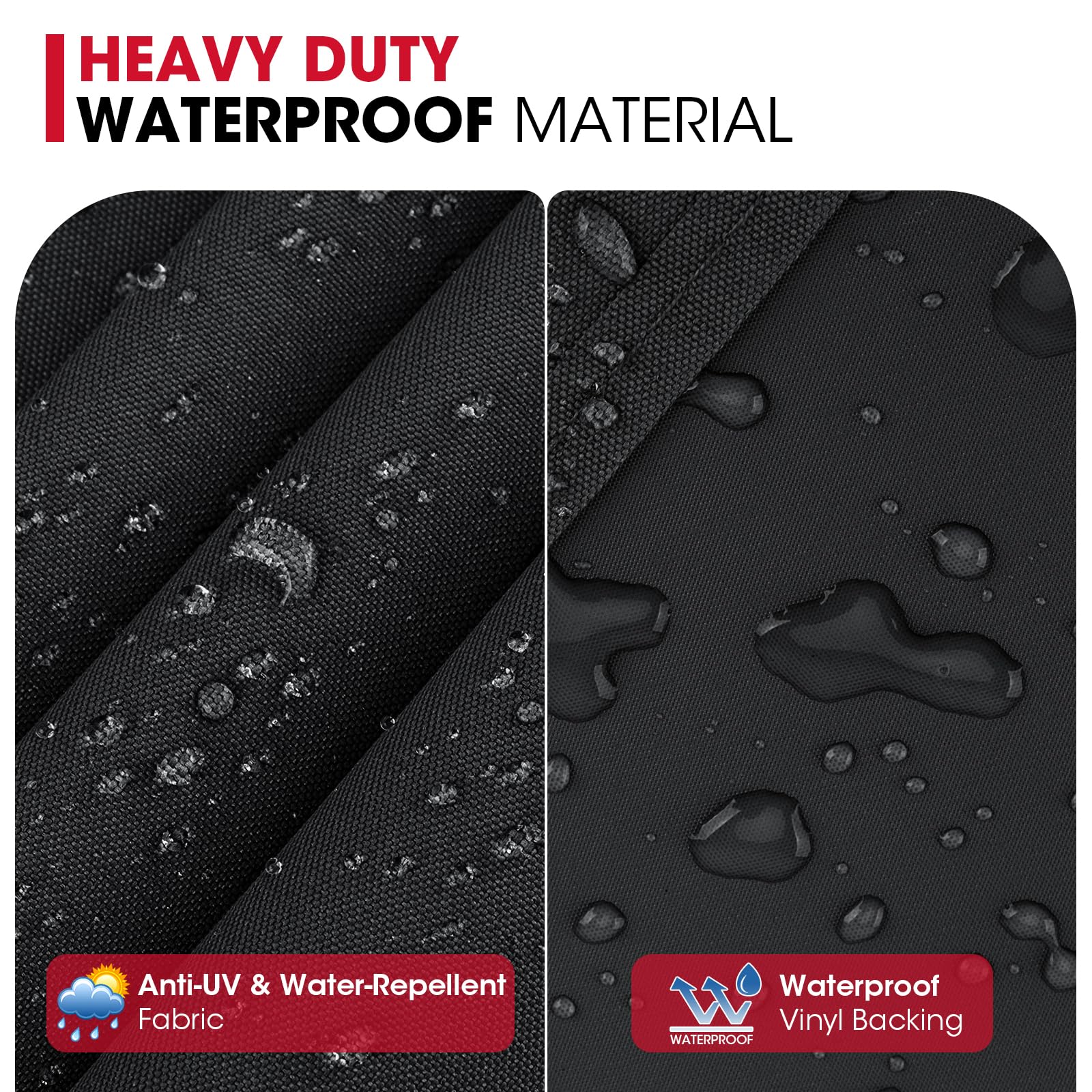 Unicook Grill Cover Compatible with Weber Summit 600 Series and Summit Smart Gas Grills, Heavy Duty Waterproof Outdoor BBQ Cover, Fade Resistant Gas Grill Protector, Compared to Weber 7109