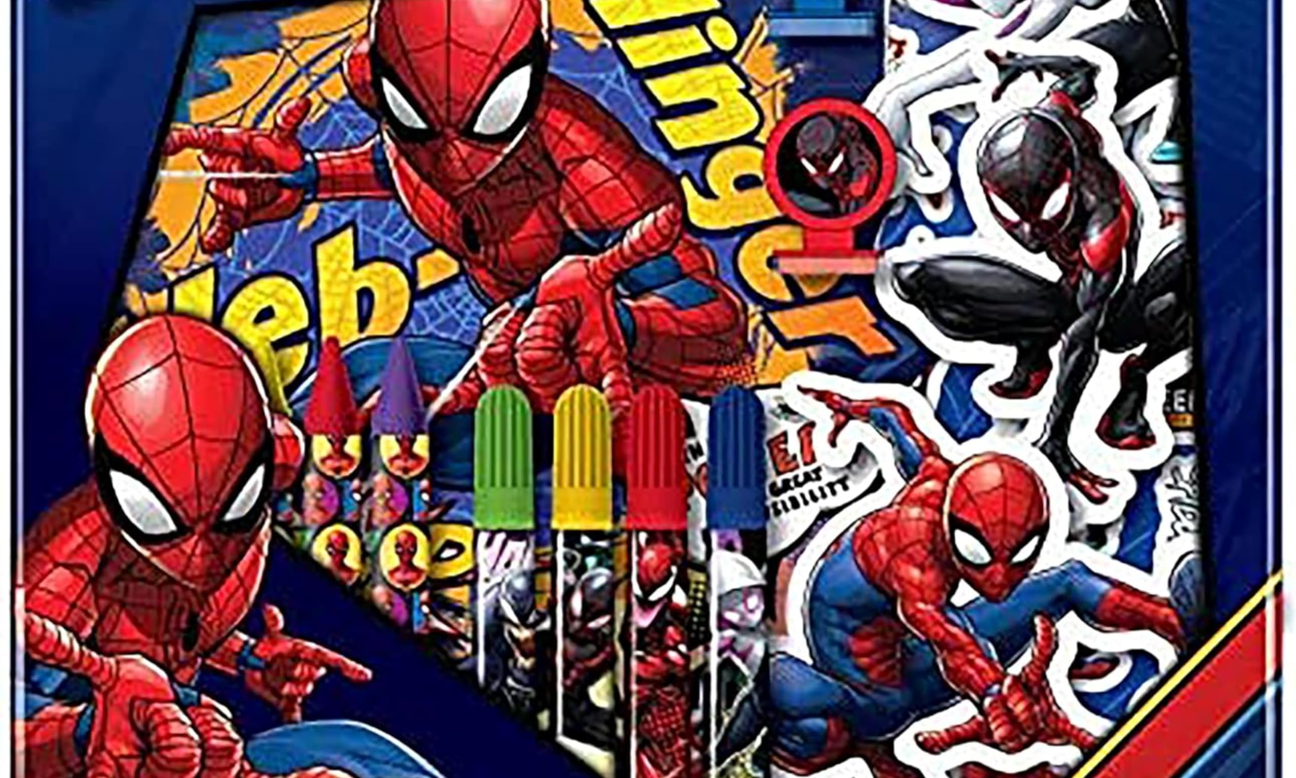 Innovative Designs Marvel Spider-Man Boxed Art Set