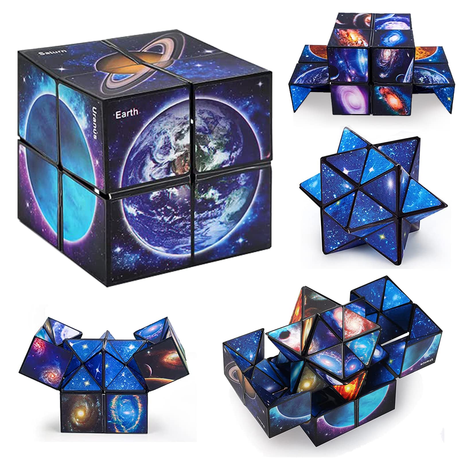 Luaxkpi Toys for Boys Age 8-12 Gifts for 9 10 11 12 Year Old Boy Girls, Infinity Cube Fidget Toy for Kids Ages 8-10 Star Cubes for Boys Girl Toys 10-12 Years Old Birthday Presents Gift Ideas