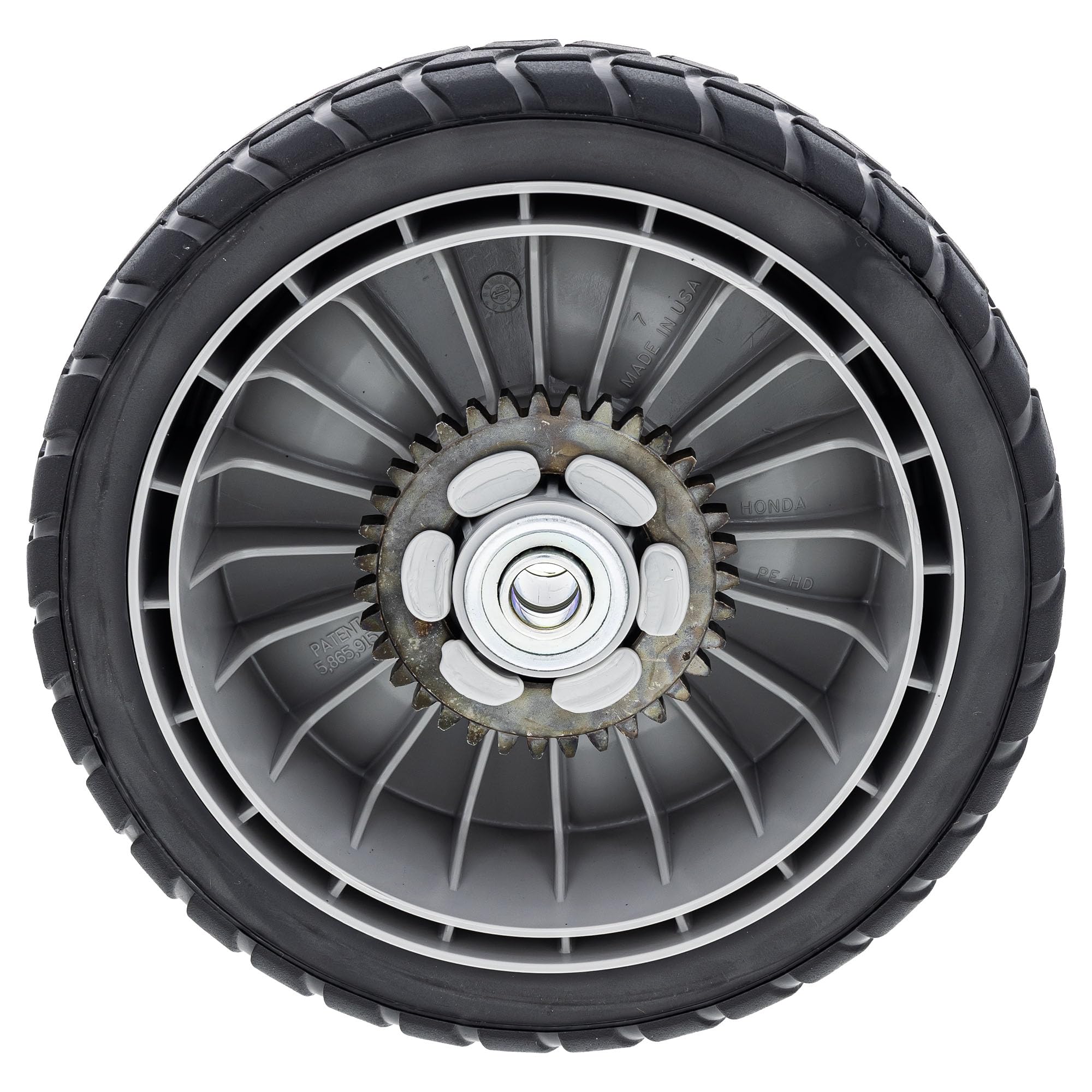 Honda 42710-VE2-M02ZE HRT216 HRR216 HRS216 Rear Wheels, RR. *NH164*, Pack of Two