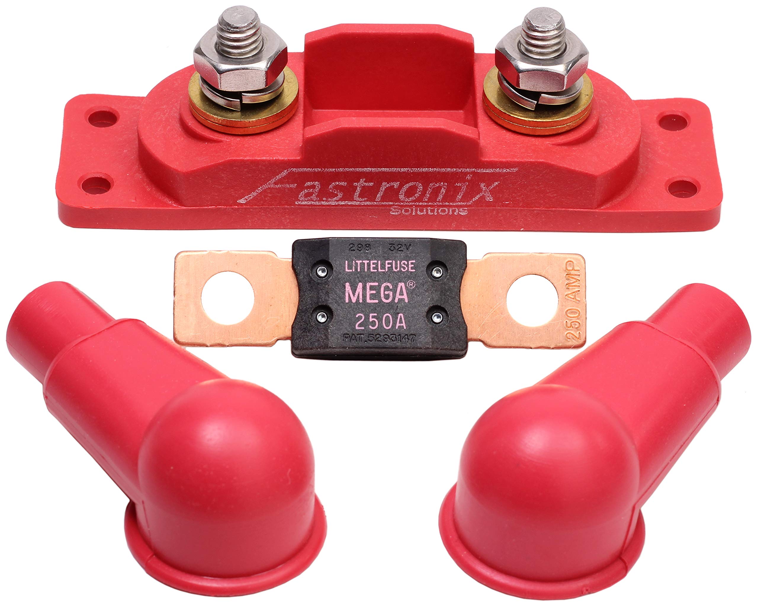 Fastronix 250 Amp MEGA/AMG Fuse Holder Kit