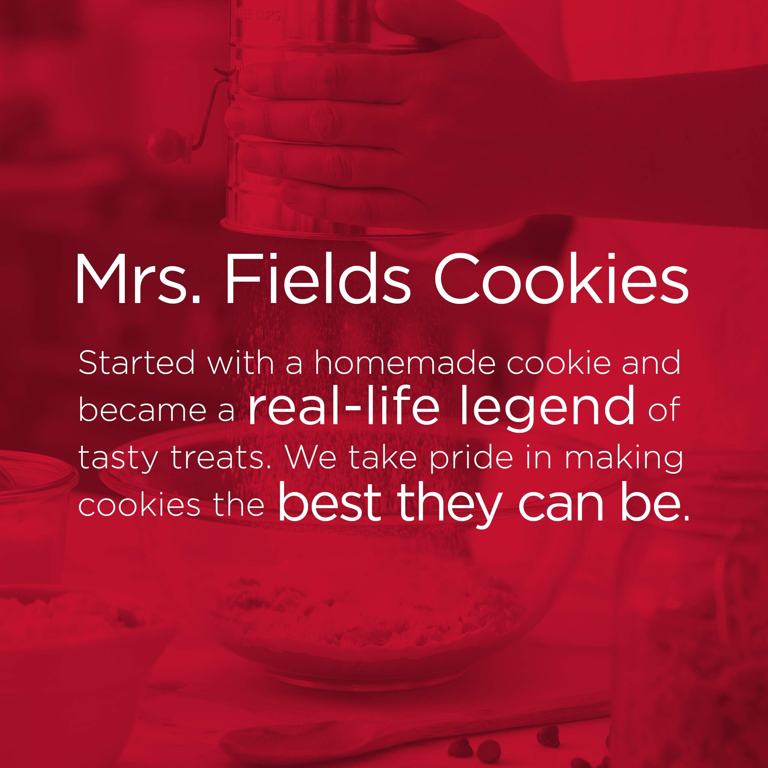 Mrs. Fields - Birthday Bulletin Mini Cookie Box, Assorted with 24 Nibblers Bite-Sized Cookies in our 5 Signature Cookie Flavors