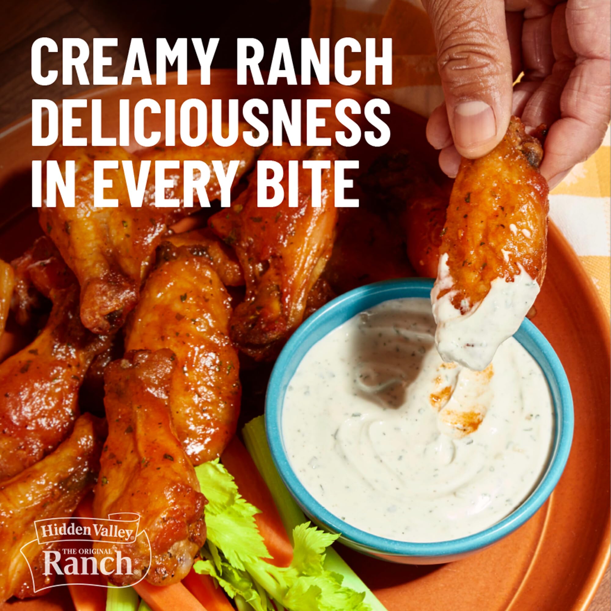 Hidden Valley Original Ranch Salad Dressing and Topping, 24 Ounce Bottle (Package May Vary)
