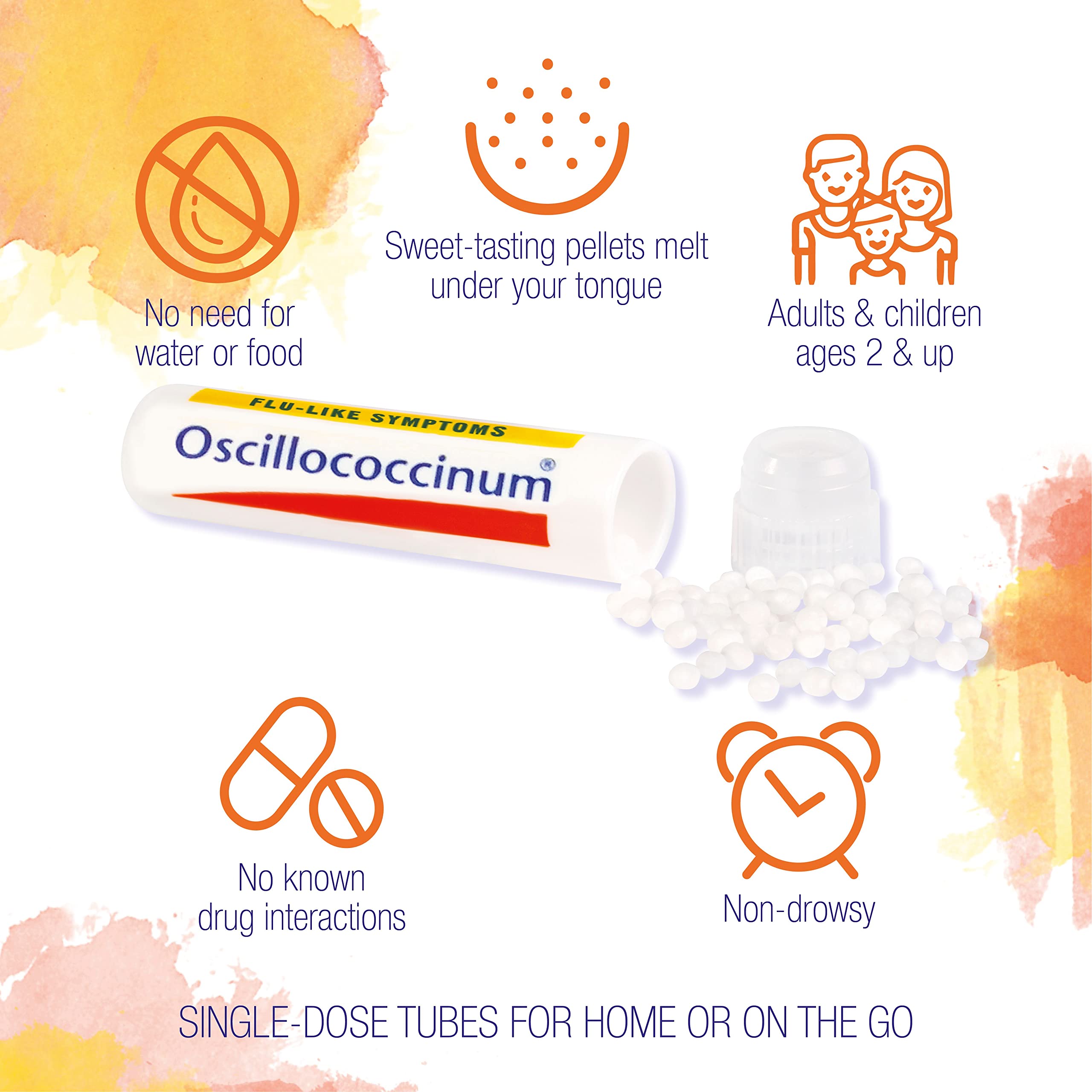 Boiron Oscillococcinum For Relief From Flu-Like Symptoms Of Body Aches, Headache, Fever, Chills, And Fatigue - 30 Count