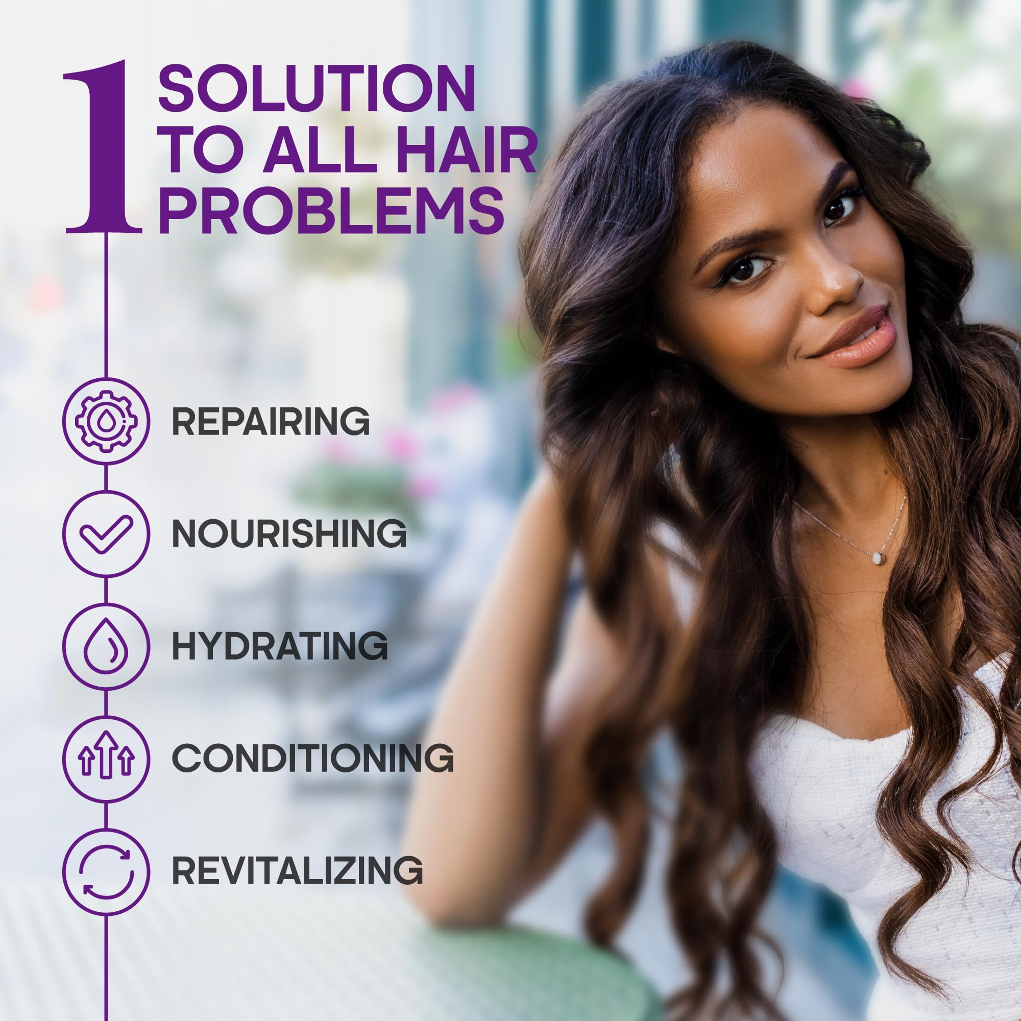 NUTRAHARMONY Hydrating Hair Mask & Serum