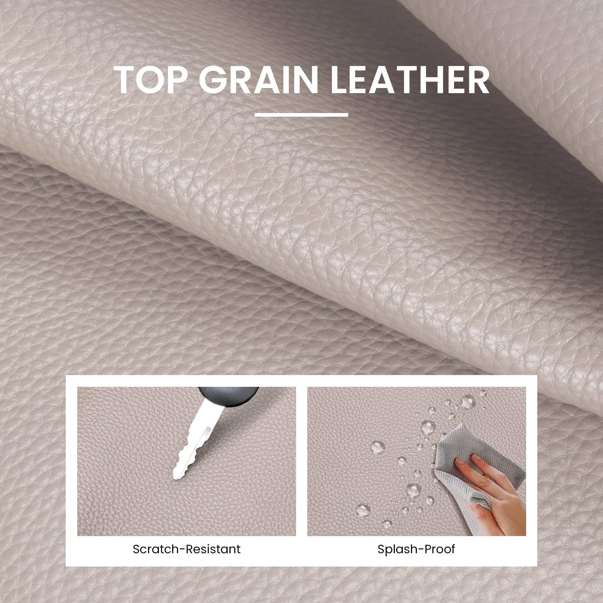 befen Genuine Leather Purse for Women Medium Size RFID Crossbody Bags for Women Travel Soft Real Leather Hobo Bags with 7 Card Slots Designer Shoulder Handbag with Adjustable Strap for Everyday, Gray