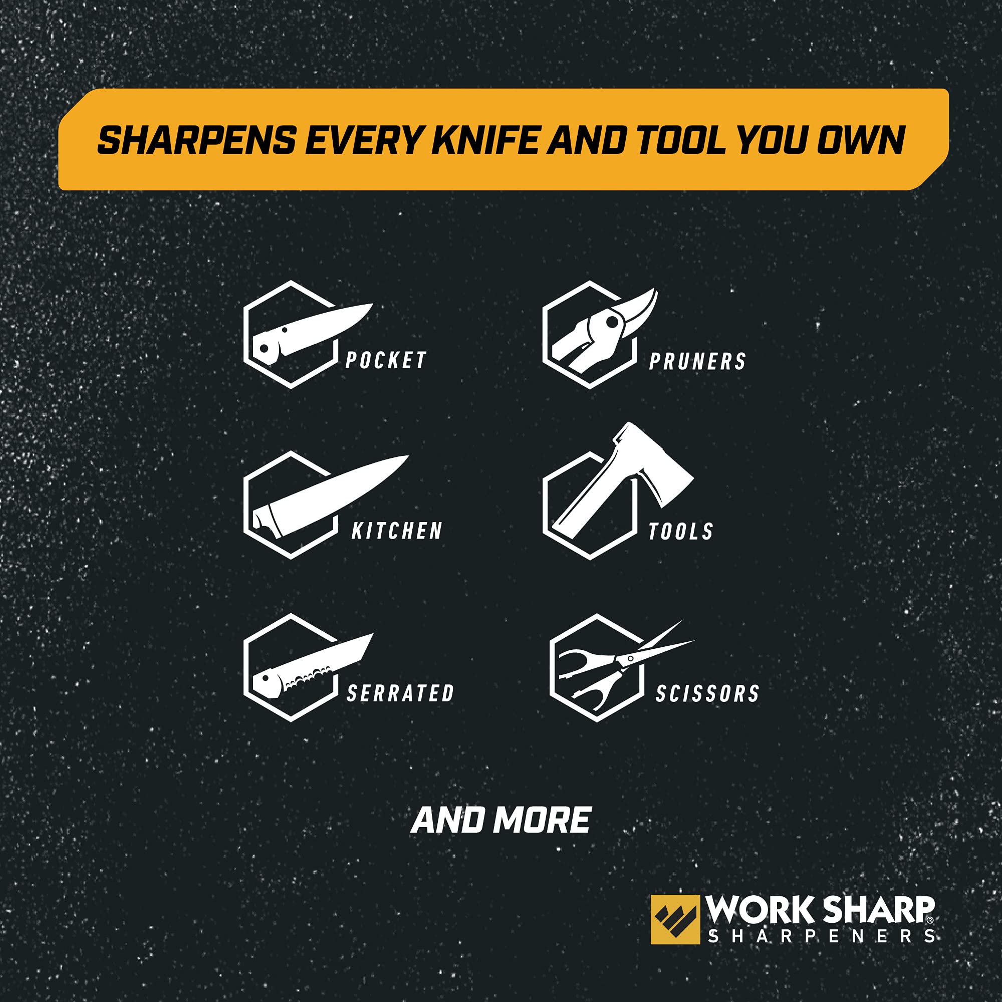 Work Sharp MK2 Professional Electric Knife and Tool Sharpener - Adjustable Tool and Knife Sharpening System