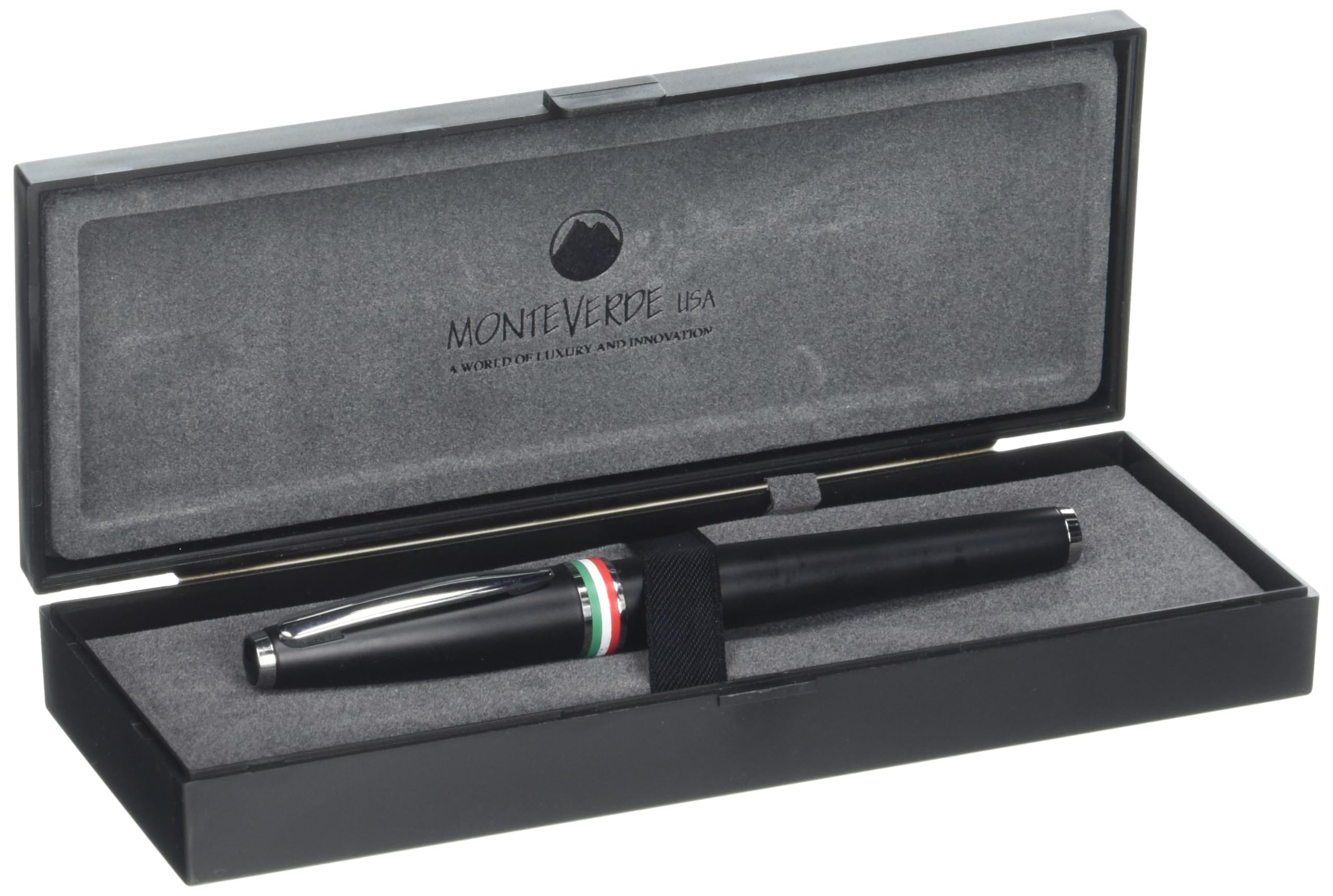 Aldo Domani Italia Fountain Pen Matte Black - S