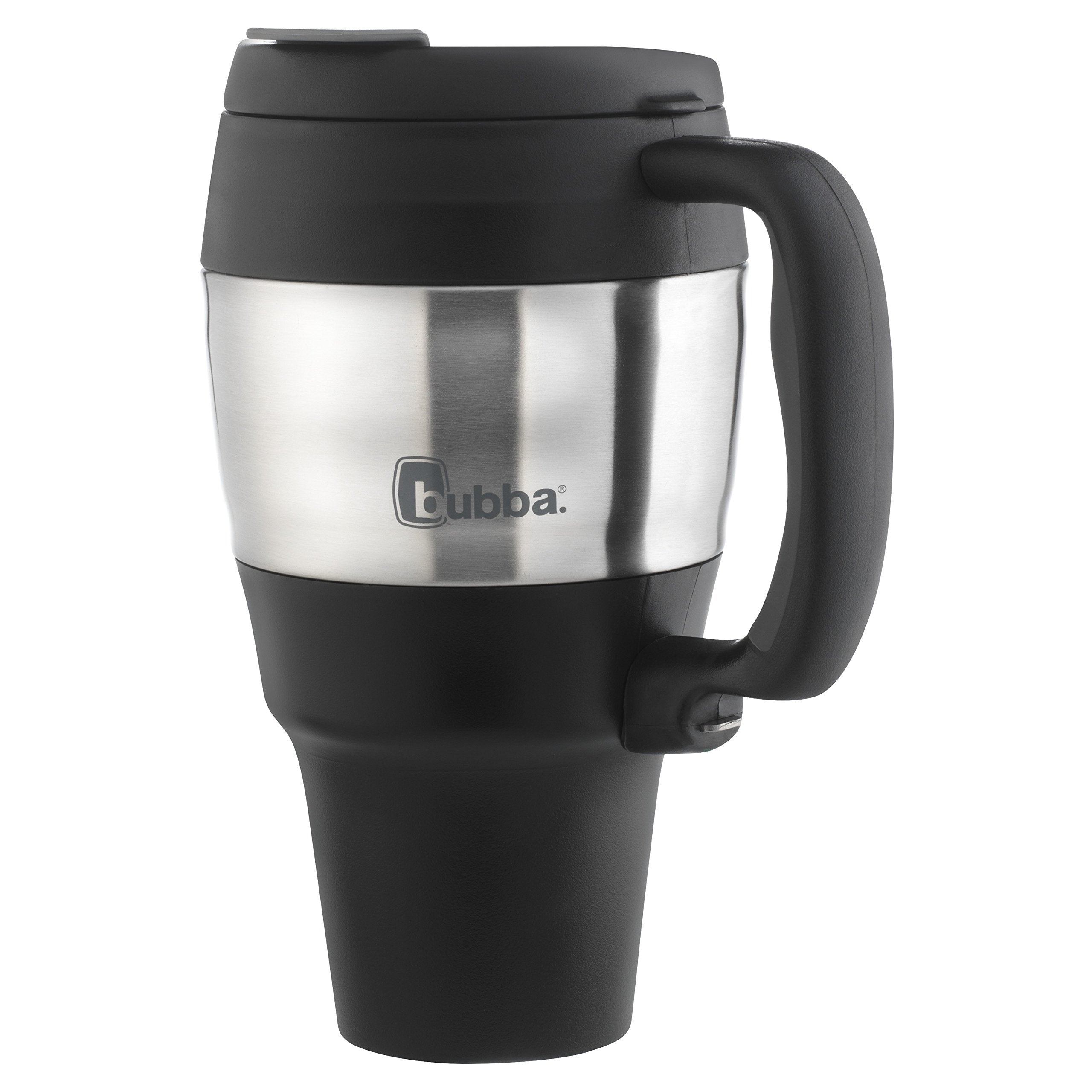 Bubba Brands 1955218 BUBBA 34OZ TRAVEL BLACK, One Size (Pack of 1)