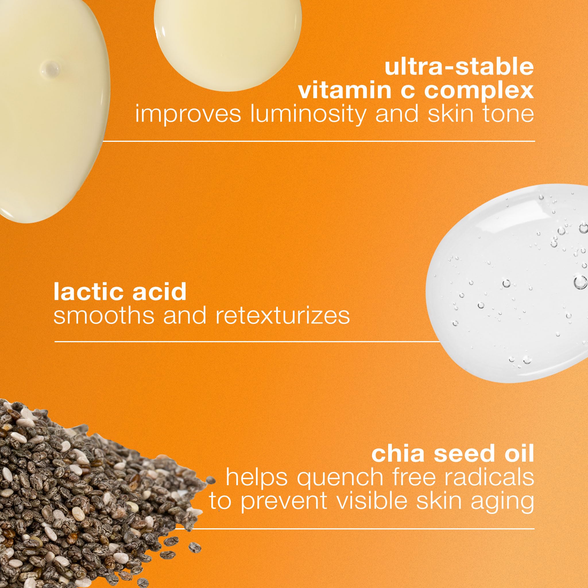 Dermalogica Biolumin-C Serum, Vitamin C Dark Spot Serum for Face with Peptide and AHA - Exfoliates and Reduces Sign of Skin Aging, 0.34 Fl Oz