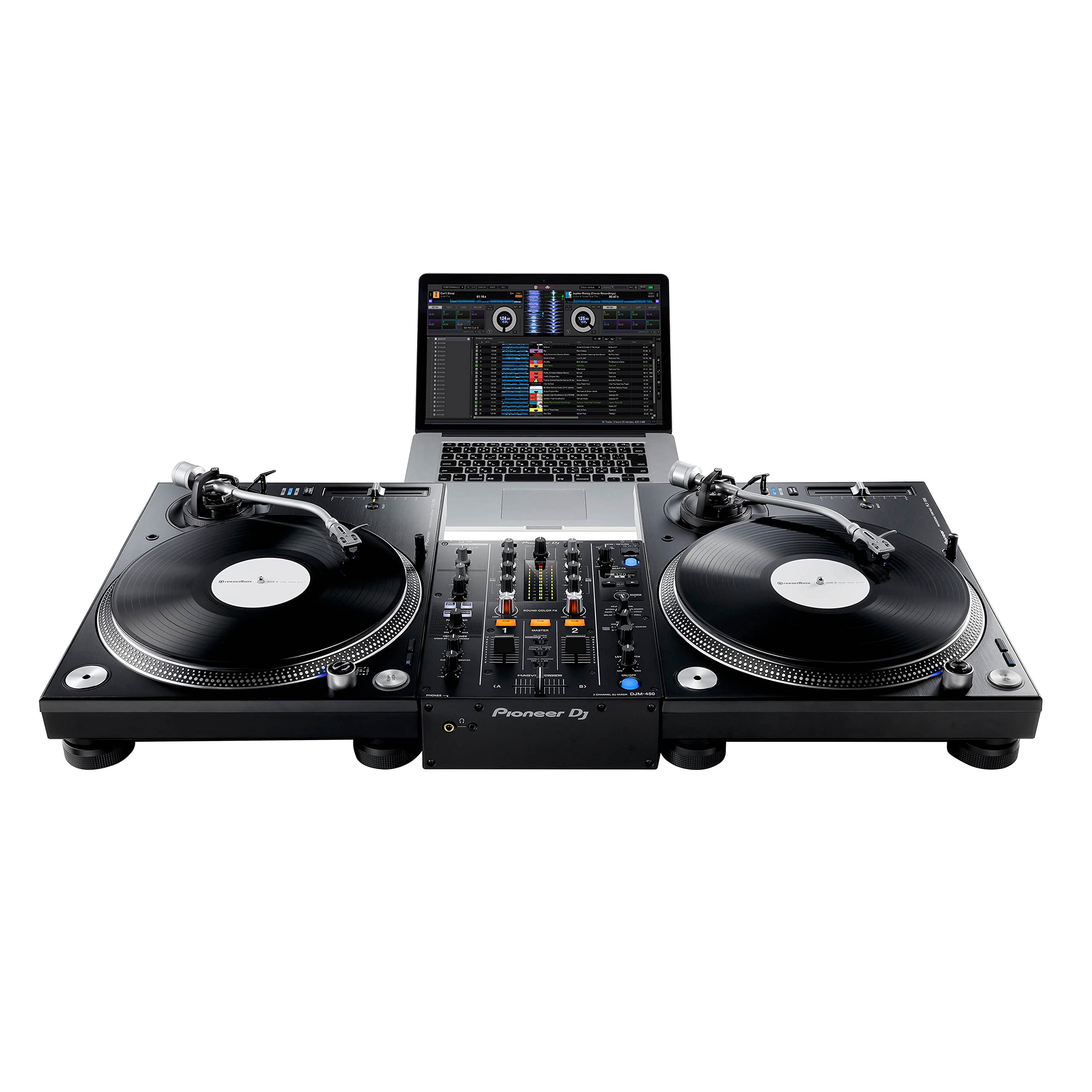 Pioneer DJ DJM-450 2-Channel DJ Mixer