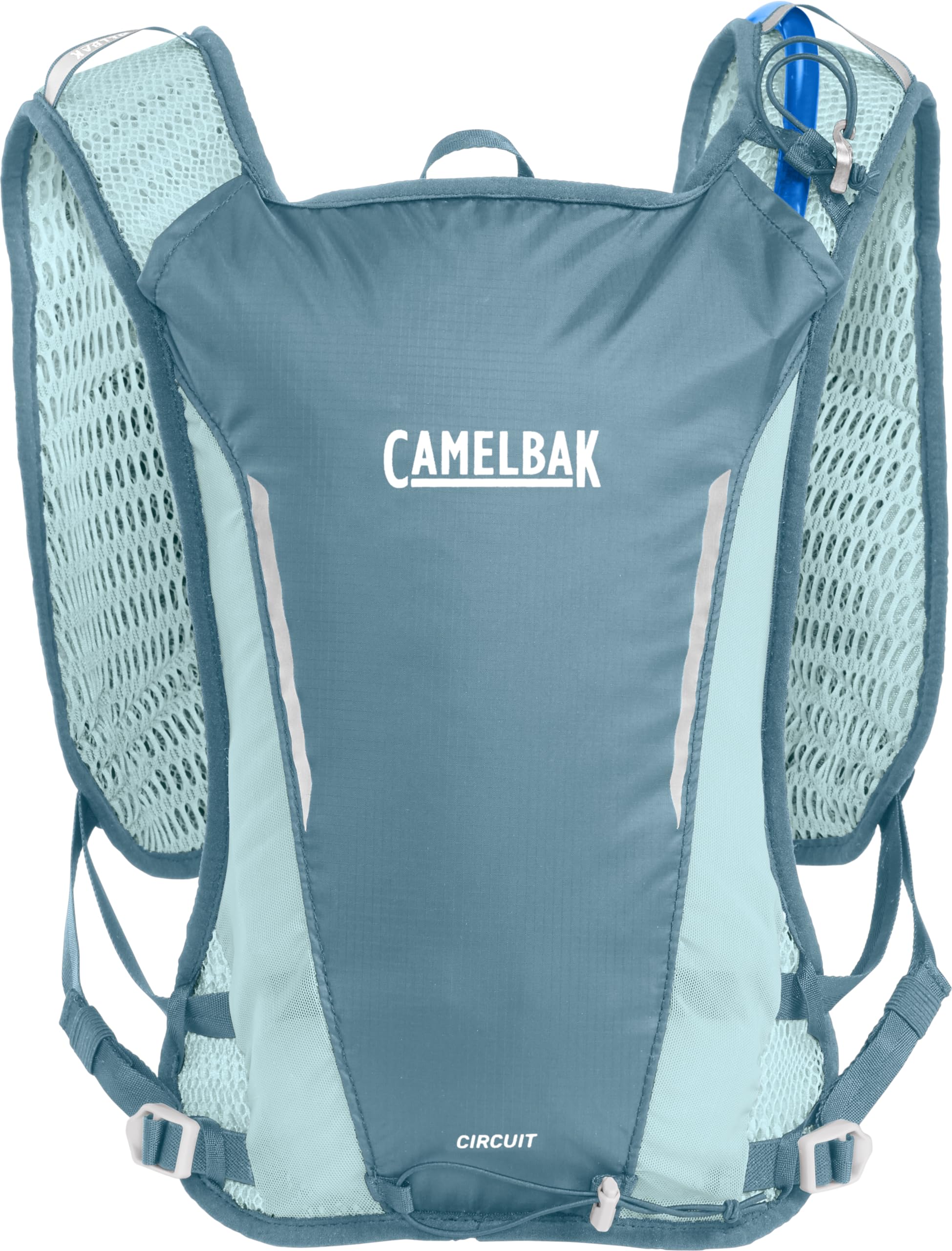 CamelBak Women's Circuit Run Vest 50oz Hydration Bladder, Adriatic Blue