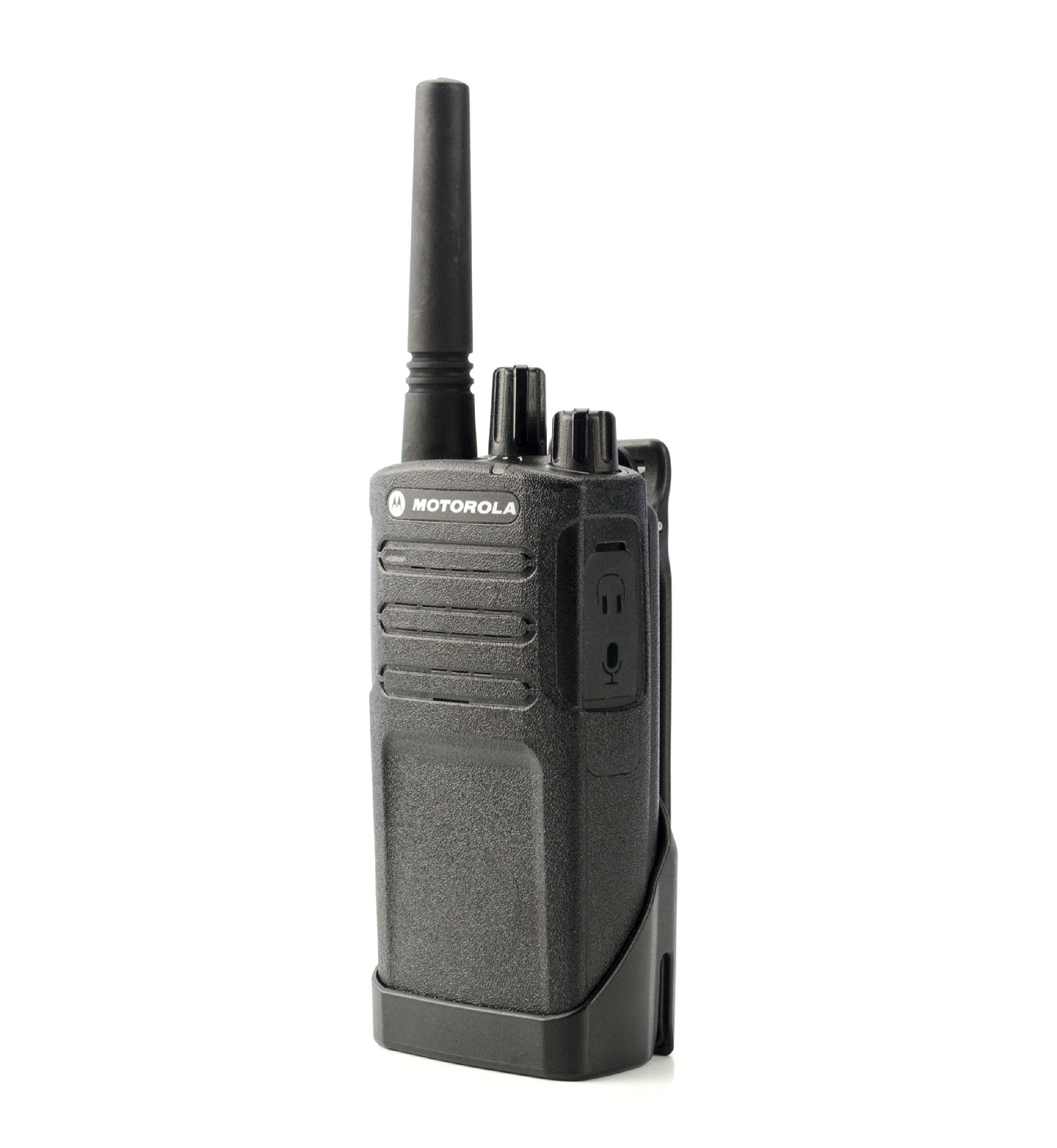 Motorola RMU2080 On-Site 8 Channel UHF Rugged Two-Way Business Radio with NOAA (Black)