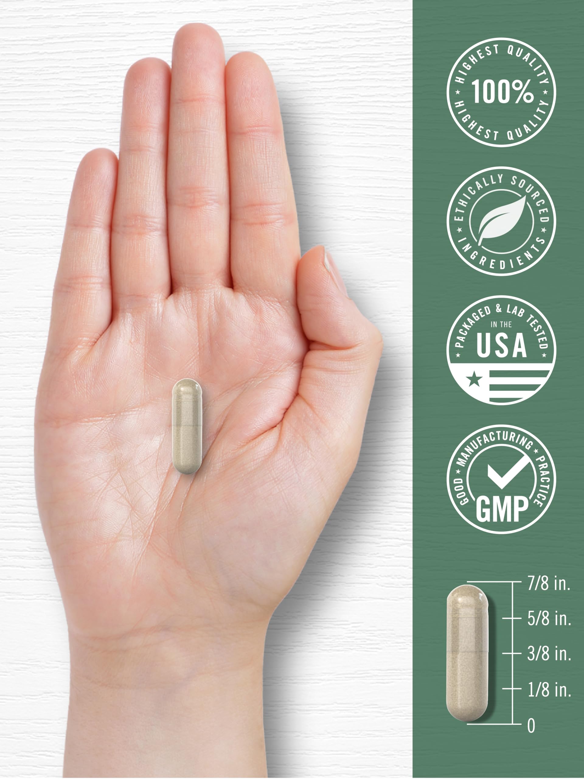 Carlyle Hawthorn Berry Complex 2500mg Capsules | 120 Count | Extract Powder | for Men and Women | Non-GMO & Gluten Free Supplement