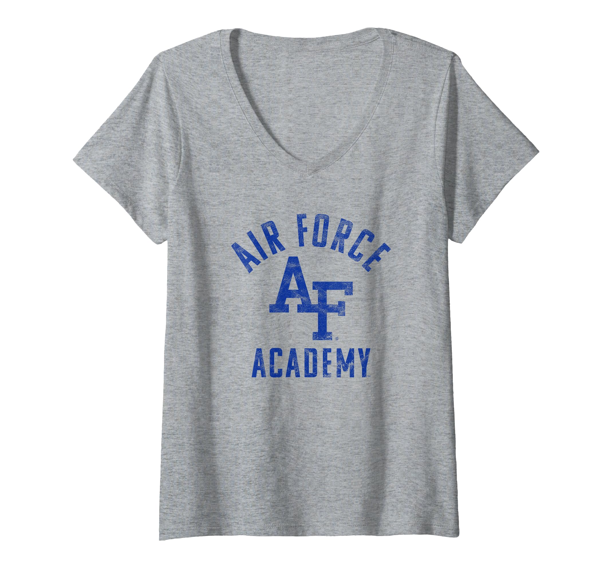 Womens U.S. Air Force Academy Falcons Large V-Neck T-Shirt