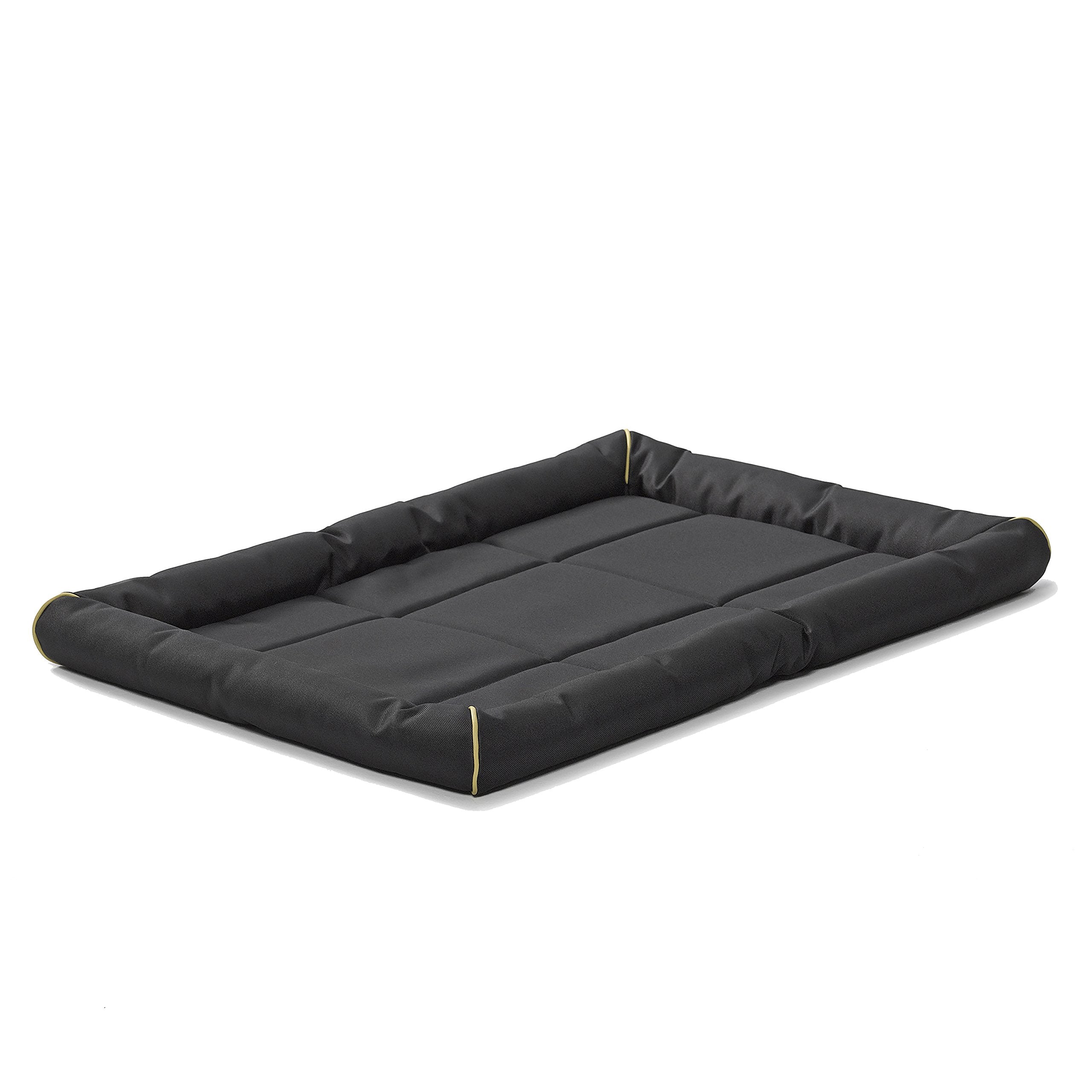 MidWest Homes for Pets Maxx Dog Bed for Metal Dog Crates, 48-Inch, Black