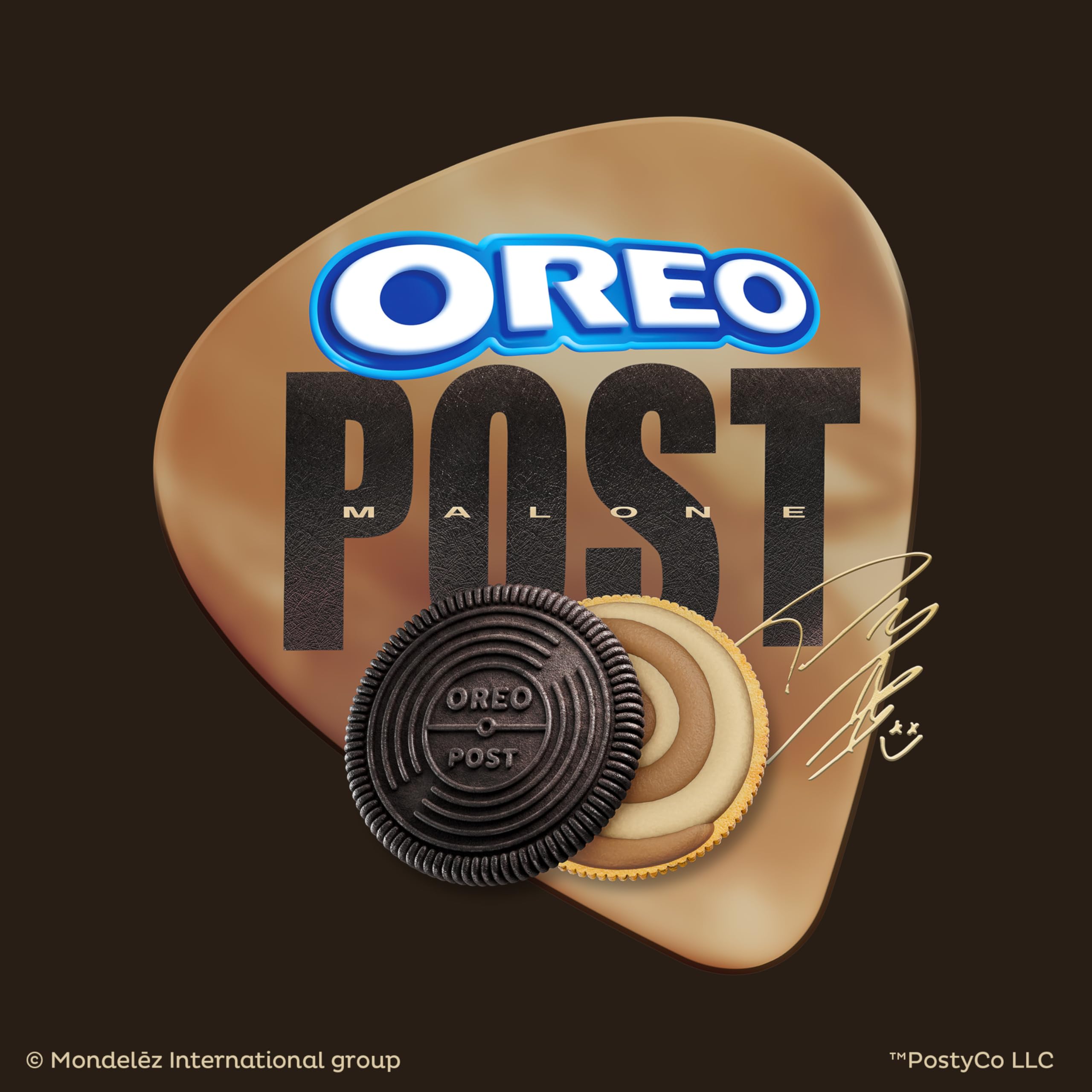 Post Malone OREO Cookies, Limited Edition, 10.68 oz