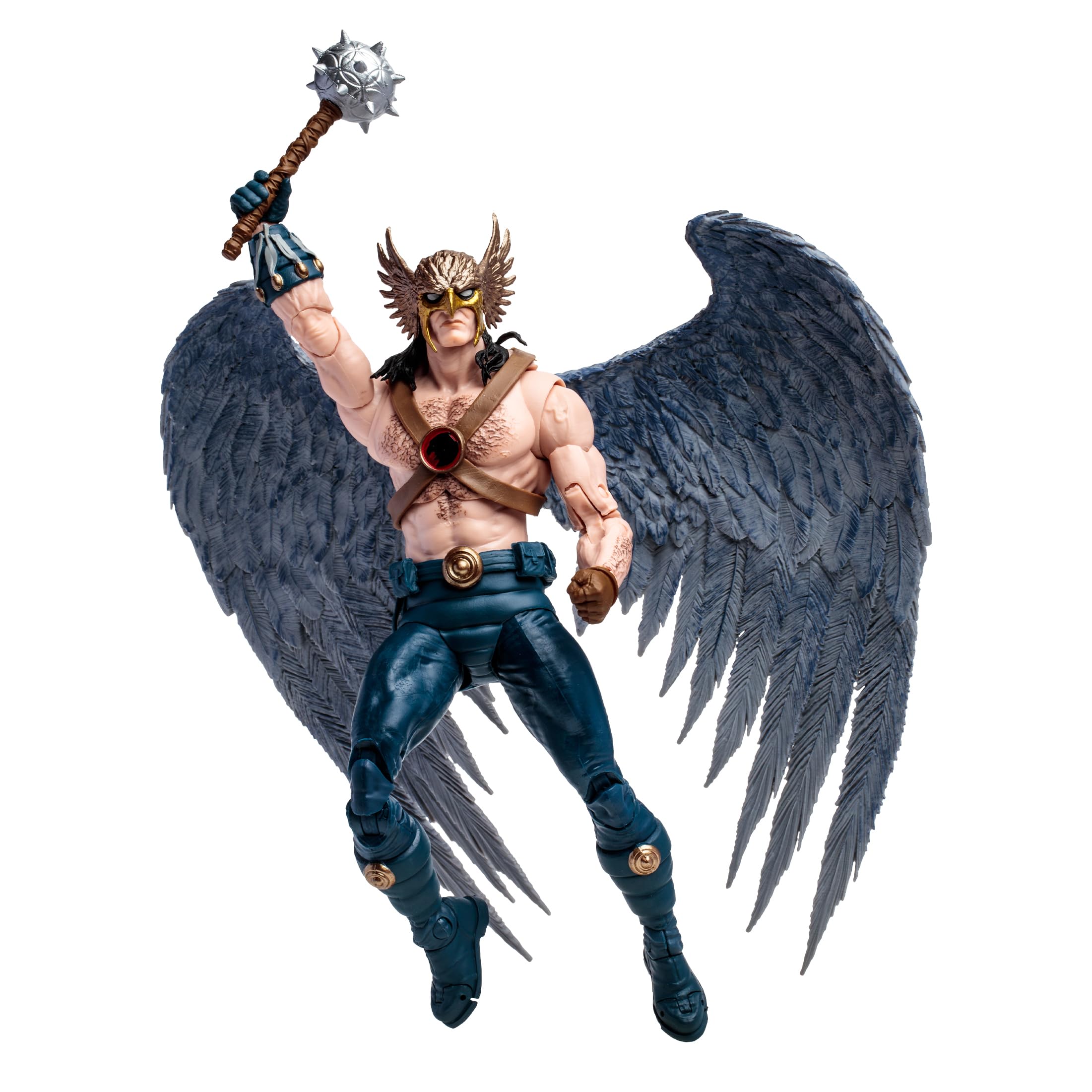 McFarlane Toys - DC Multiverse Hawkman (Zero Hour) 7in Figure McFarlane Collector Edition #5