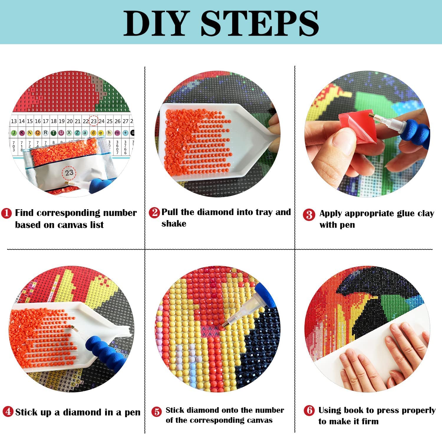 Bigfoot Sasquatch Diamond Painting Kits for Adults Full Drill Round New, Architecture Diamond Art Kits, DIY 5D Diamond Art Painting Gem Art Diamond Dots Friend Size 16 * 20 inch