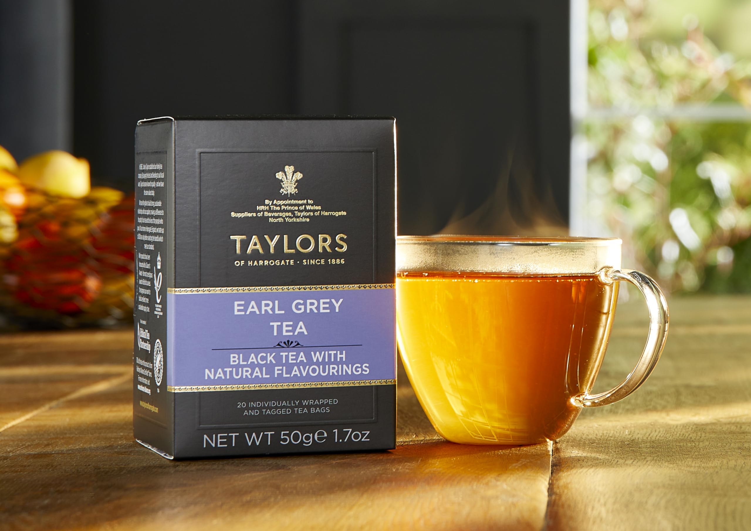 Taylors of Harrogate Earl Grey, 20 Teabags