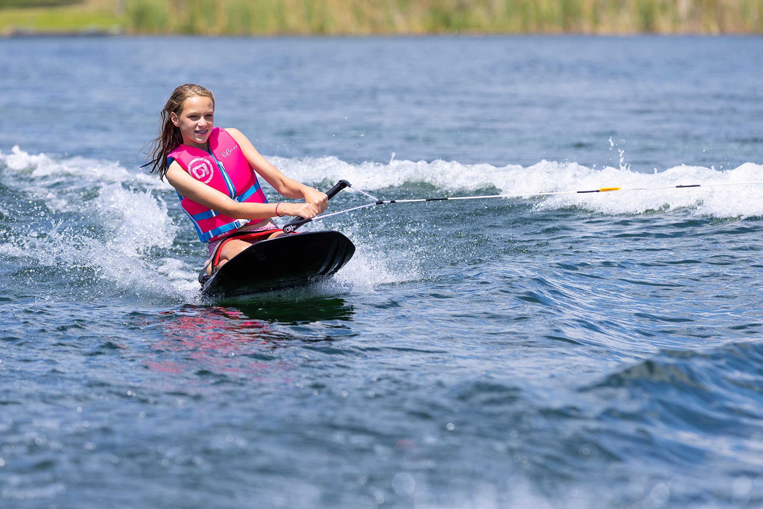 Hydroslide Phantom Watersports Towable Kneeboard, Black