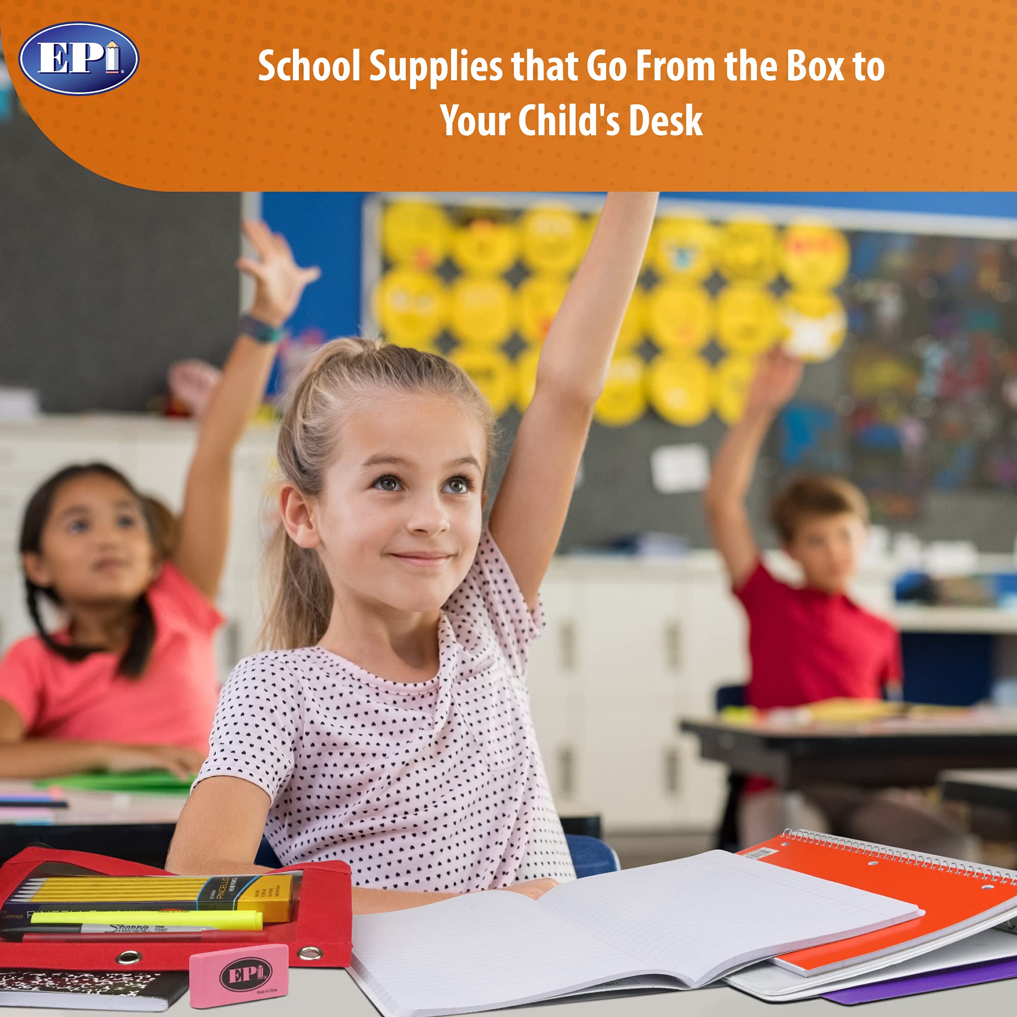 EPI Essential School Supply Kit for Fourth and Fifth Grade Students