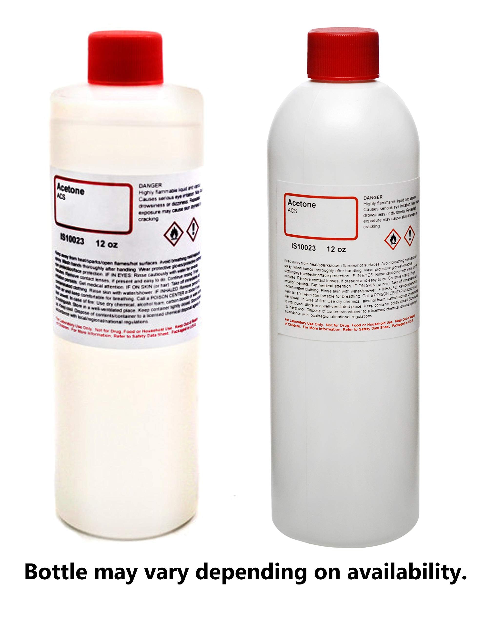 ALDON Innovating Science Anhydrous Acetone, 12oz - ACS Grade - 100% Acetone - Pure Acetone - The Curated Chemical Collection