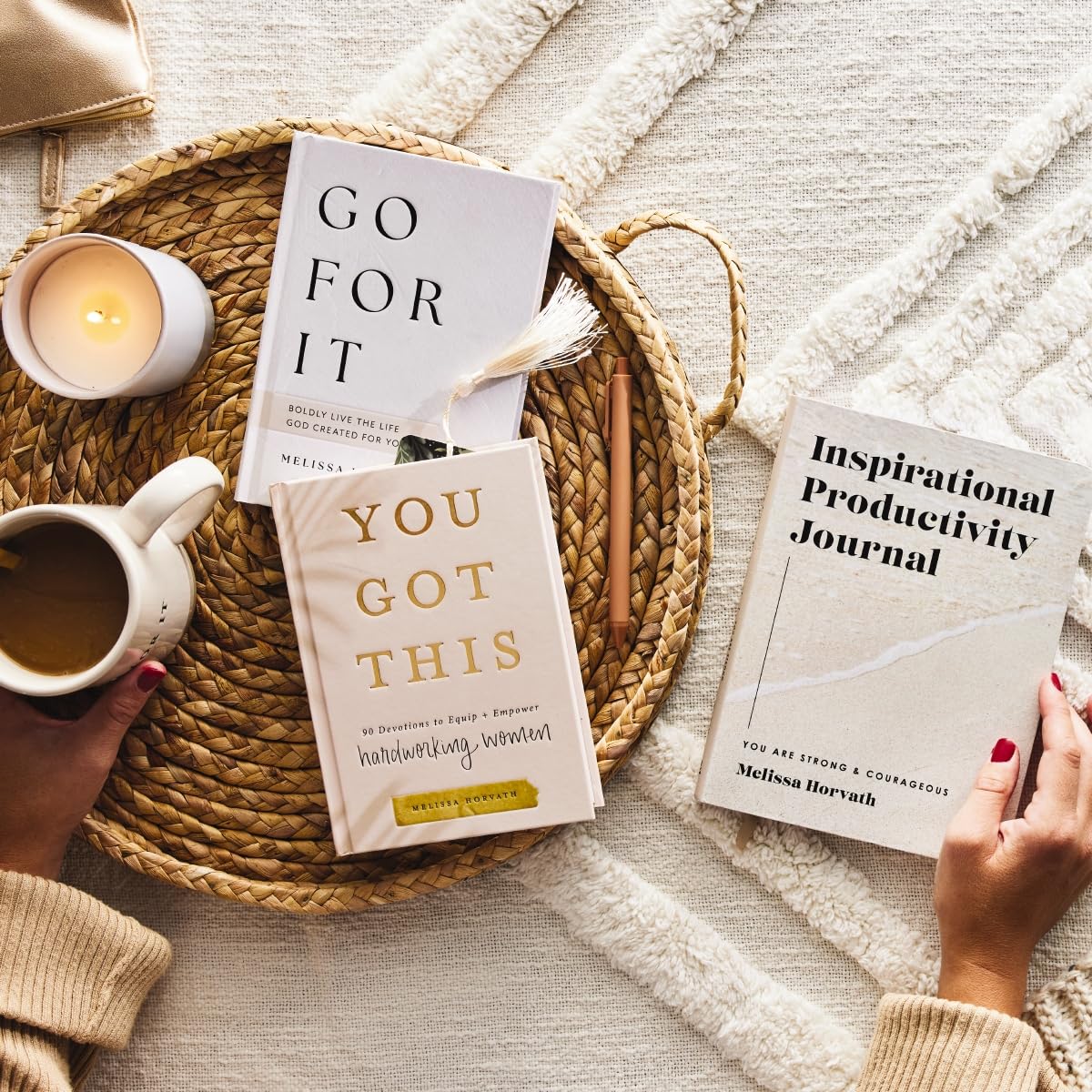 You Got This: 90 Devotions to Equip and Empower Hardworking Women (A 90-Day Devotional) The Perfect Gift for Christian Women