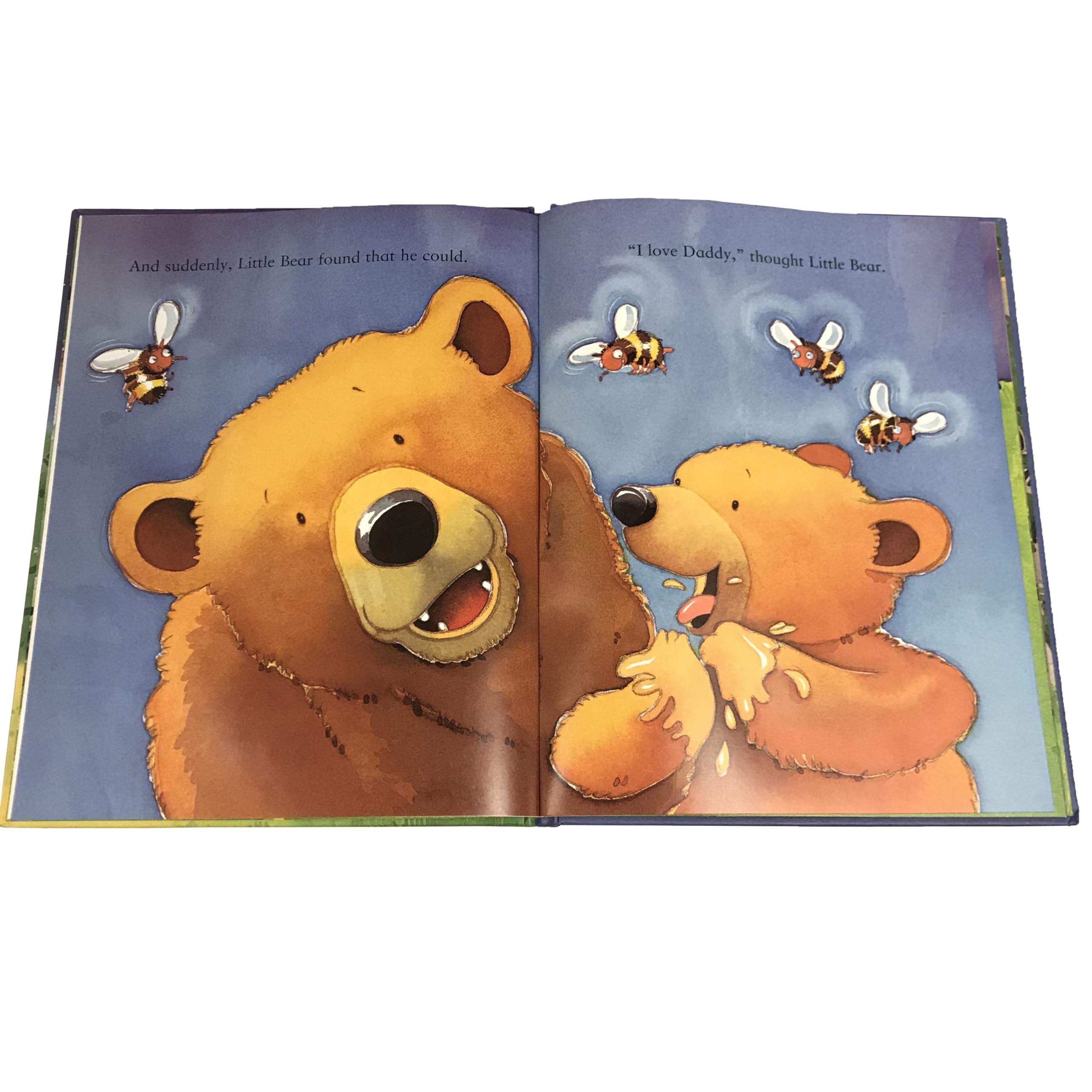 I Love You, Daddy: A Tale of Encouragement and Parental Love between a Father and his Child, Picture Book