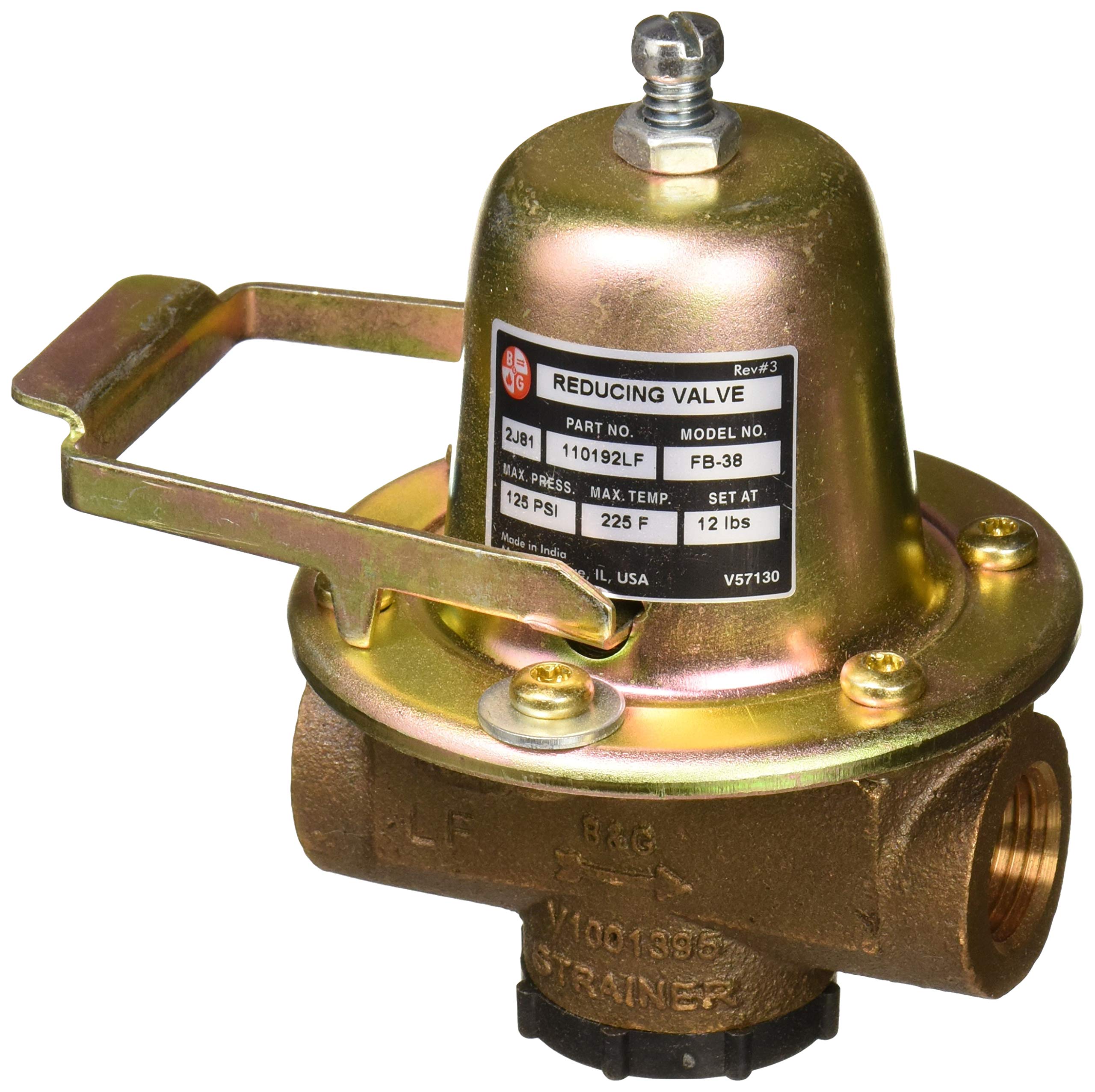 Bell and Gossett 110192 Fb-38 Pressure Reducing Valve