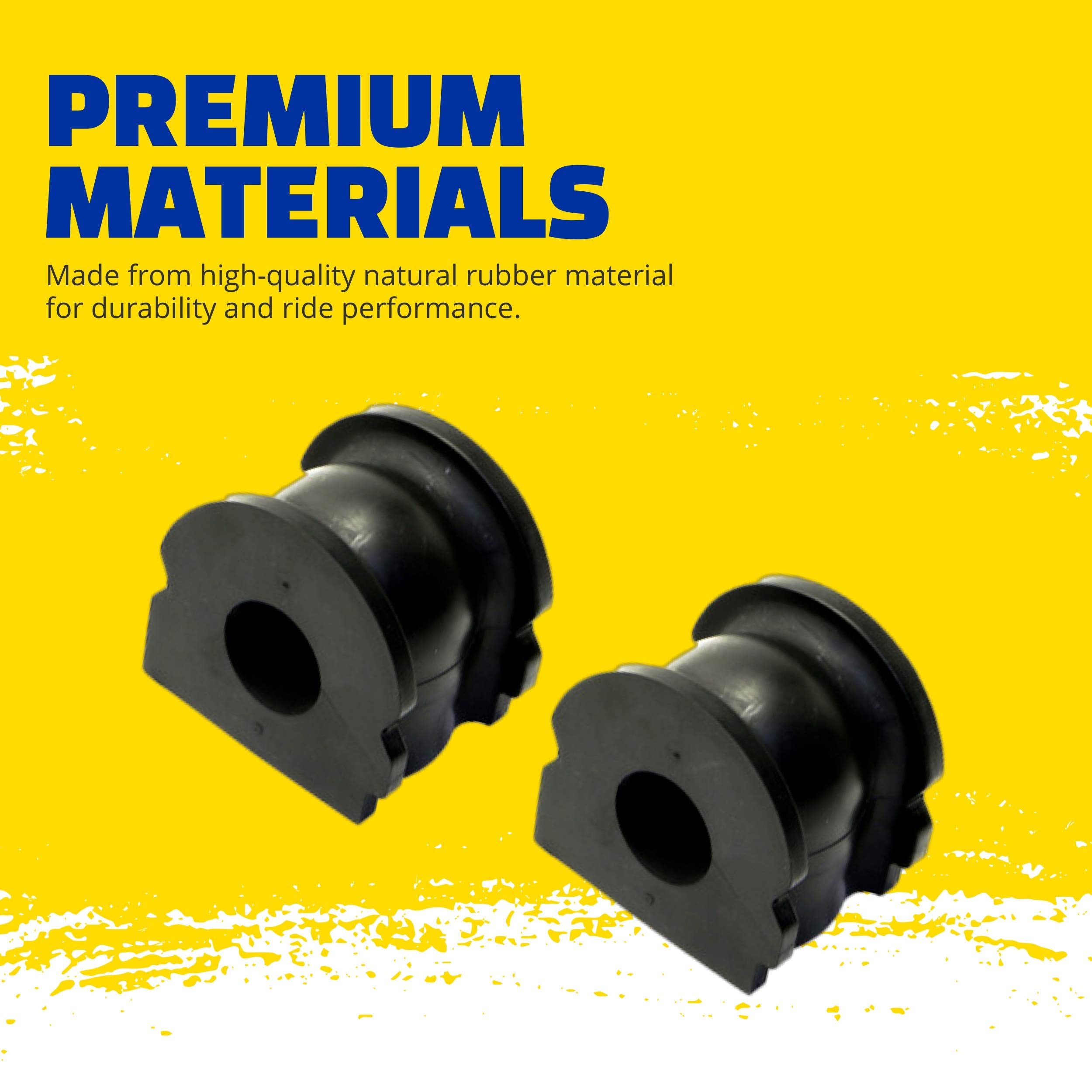 MOOG K201308 Suspension Stabilizer Bar Bushing Kit for Cadillac CTS