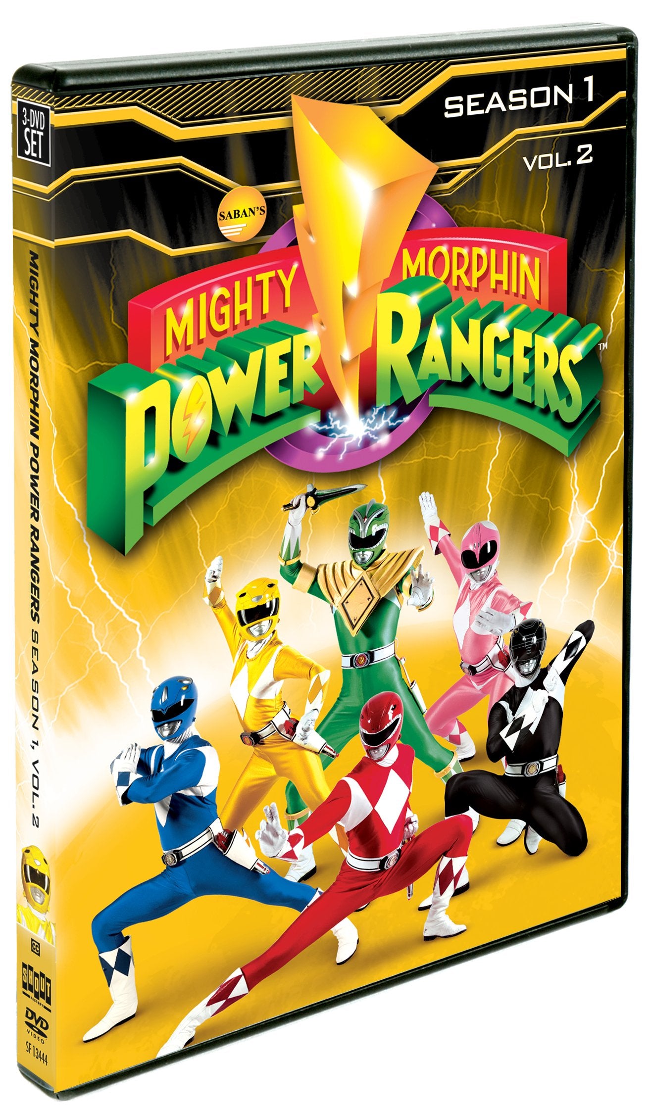 Mighty Morphin Power Rangers: Season 1, Vol. 2