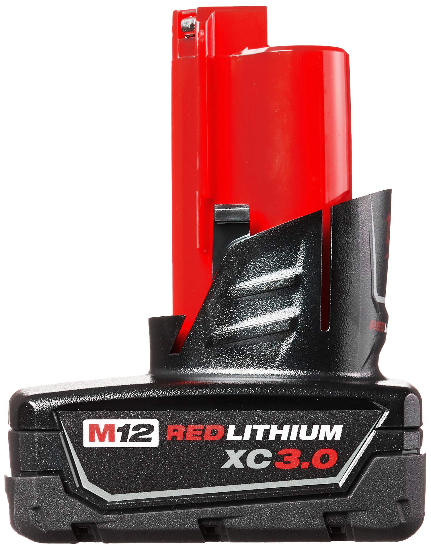 Milwaukee 48-11-2412 Twin Pack of 3.0 Amp Hour Extended Capacity 12V Lithium Ion Batteries