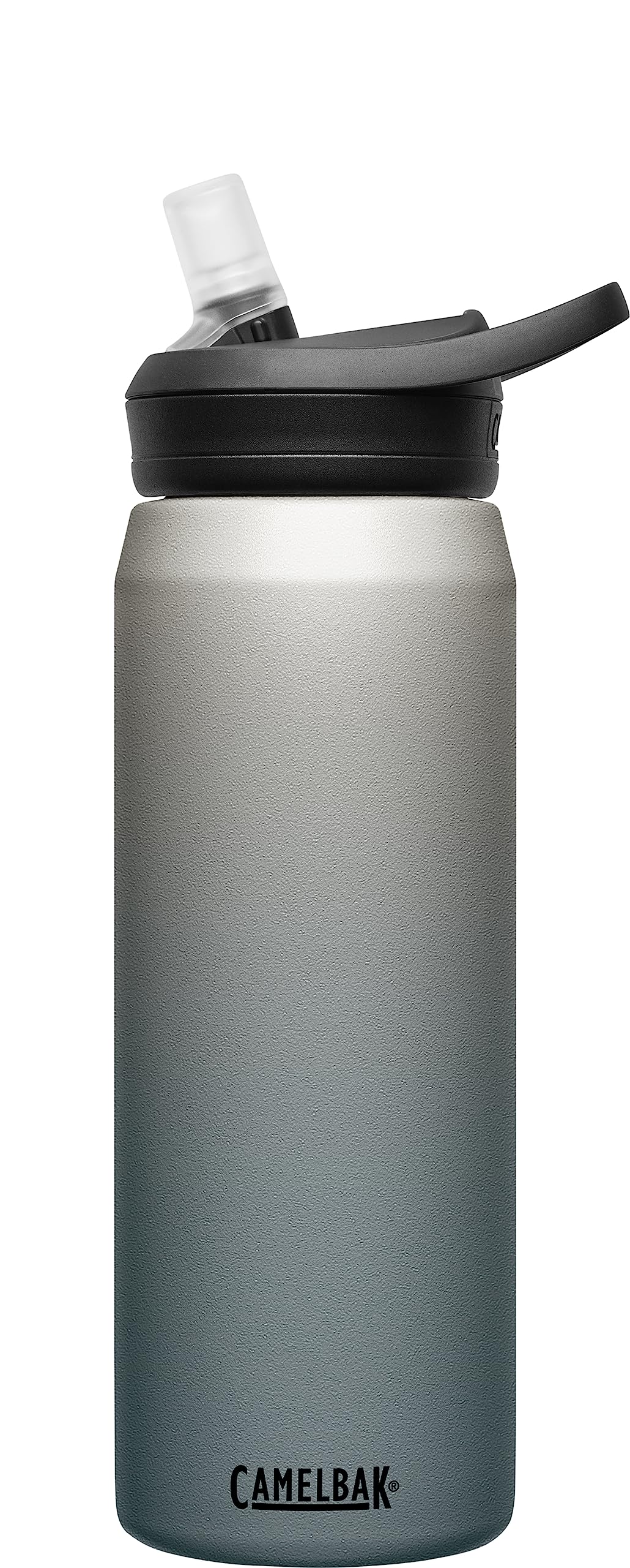 CamelBak Eddy+ Water Bottle with Straw - Insulated Stainless Steel, 25 oz, Silver Mint Mountain