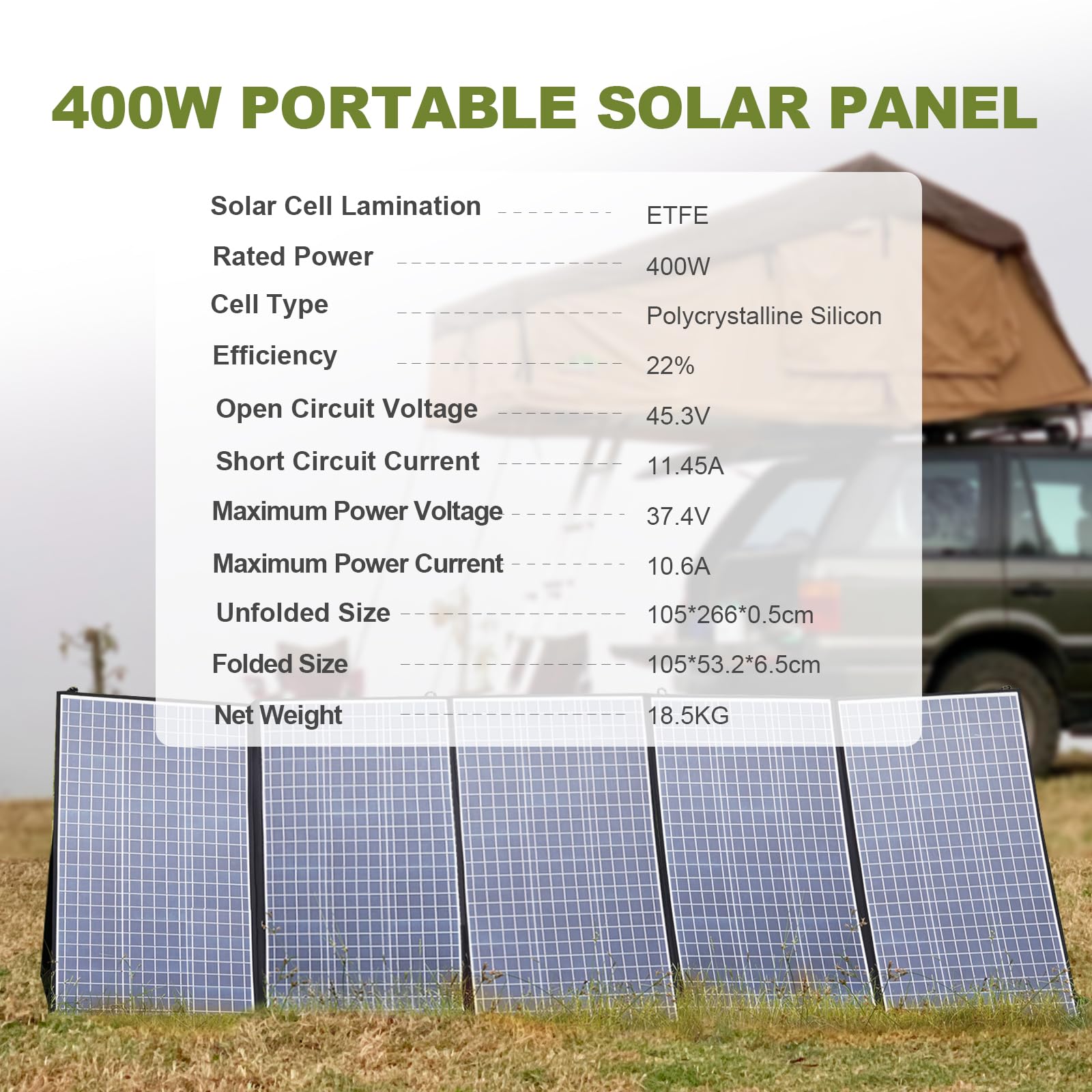[2025 New Version] ALLPOWERS R1500 LITE Portable Power Station with SP037 Solar Panel, 1600W 1056Wh LiFePO4 Solar Generator with 400W Panel Included, Solar Power with UPS Function, Fast Charging