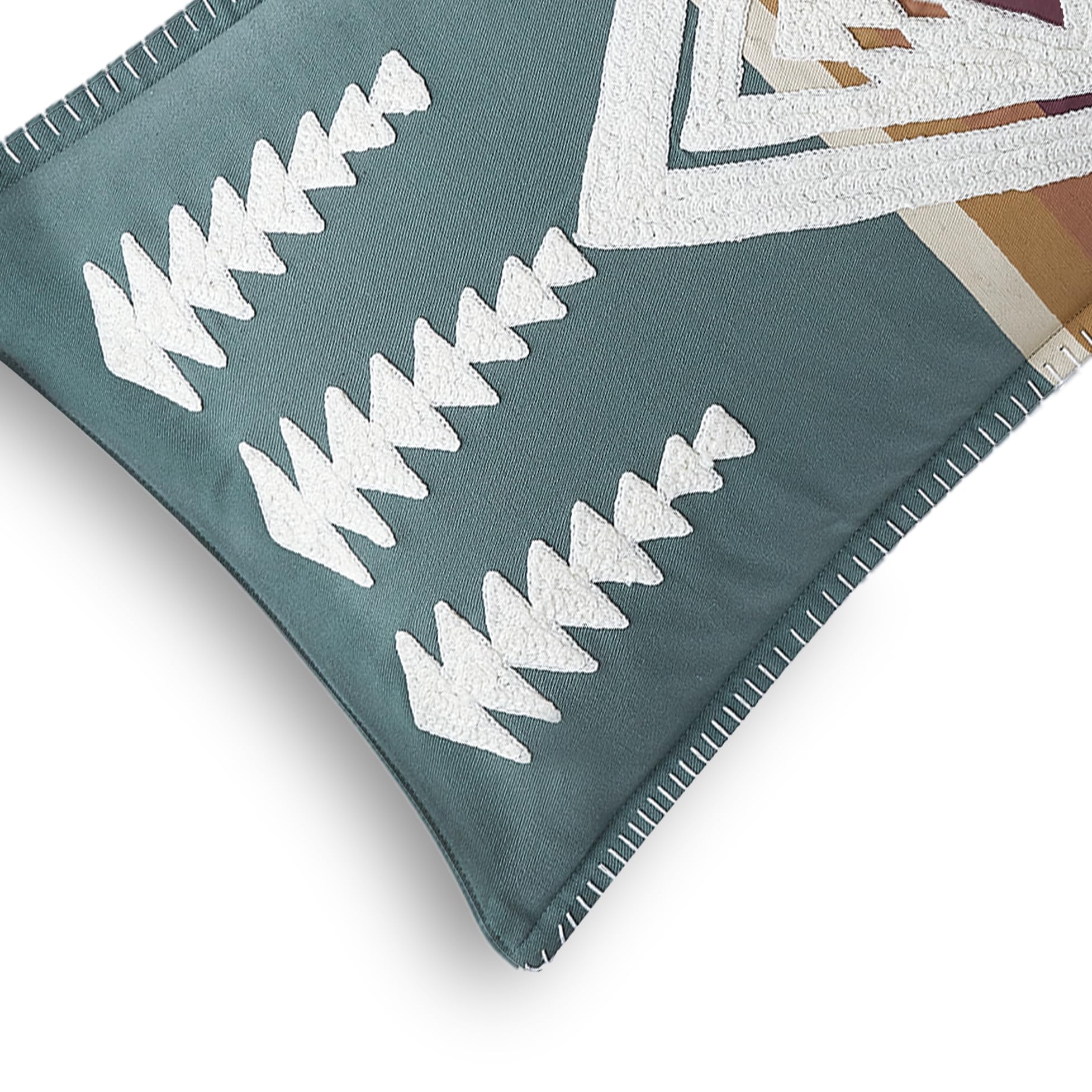 PENDLETON 31810 Prairie Trail Hug Throw Pillow, 14x30 inches, Slate